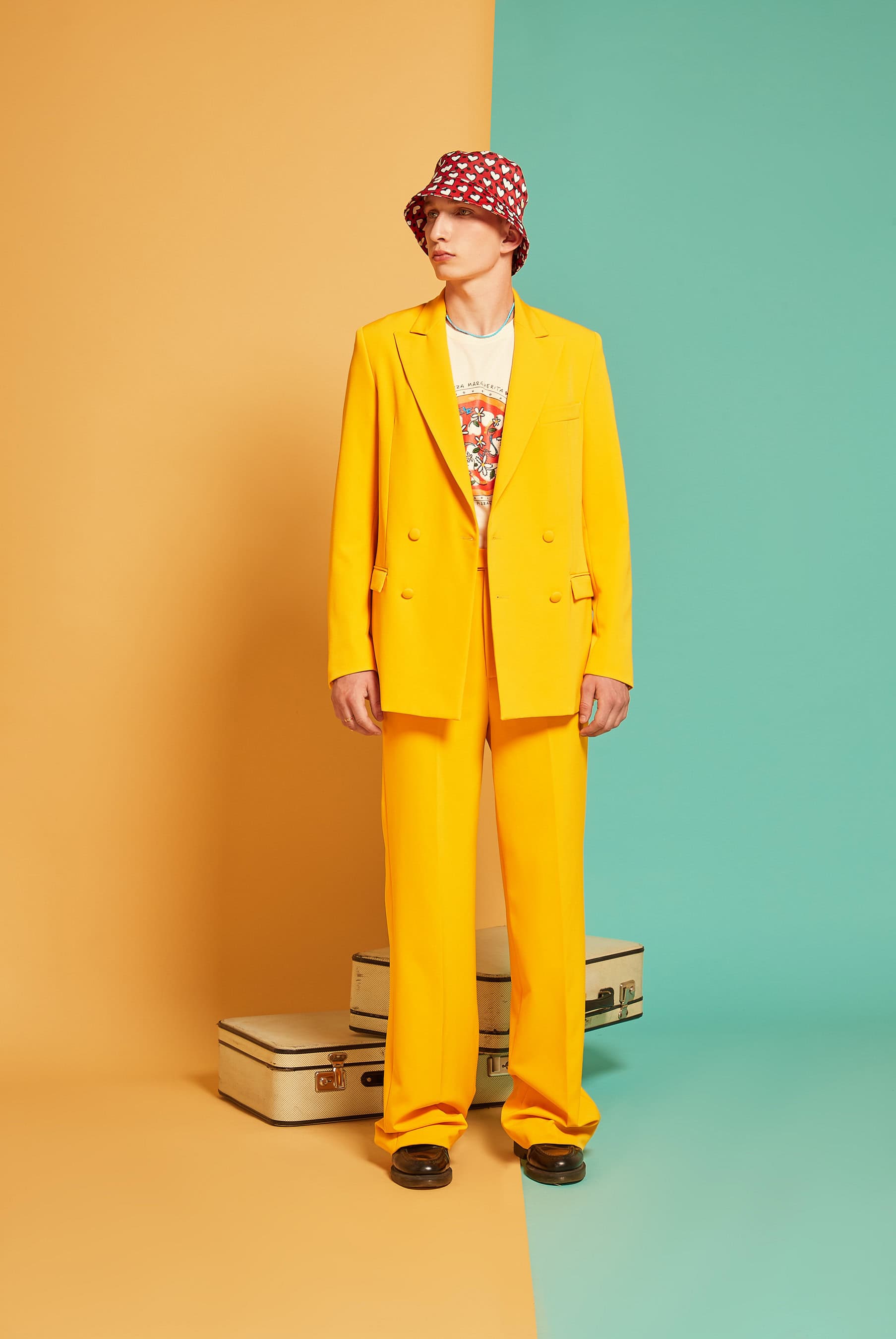 Alessandro Enriquez Spring 2022  Fashion Show