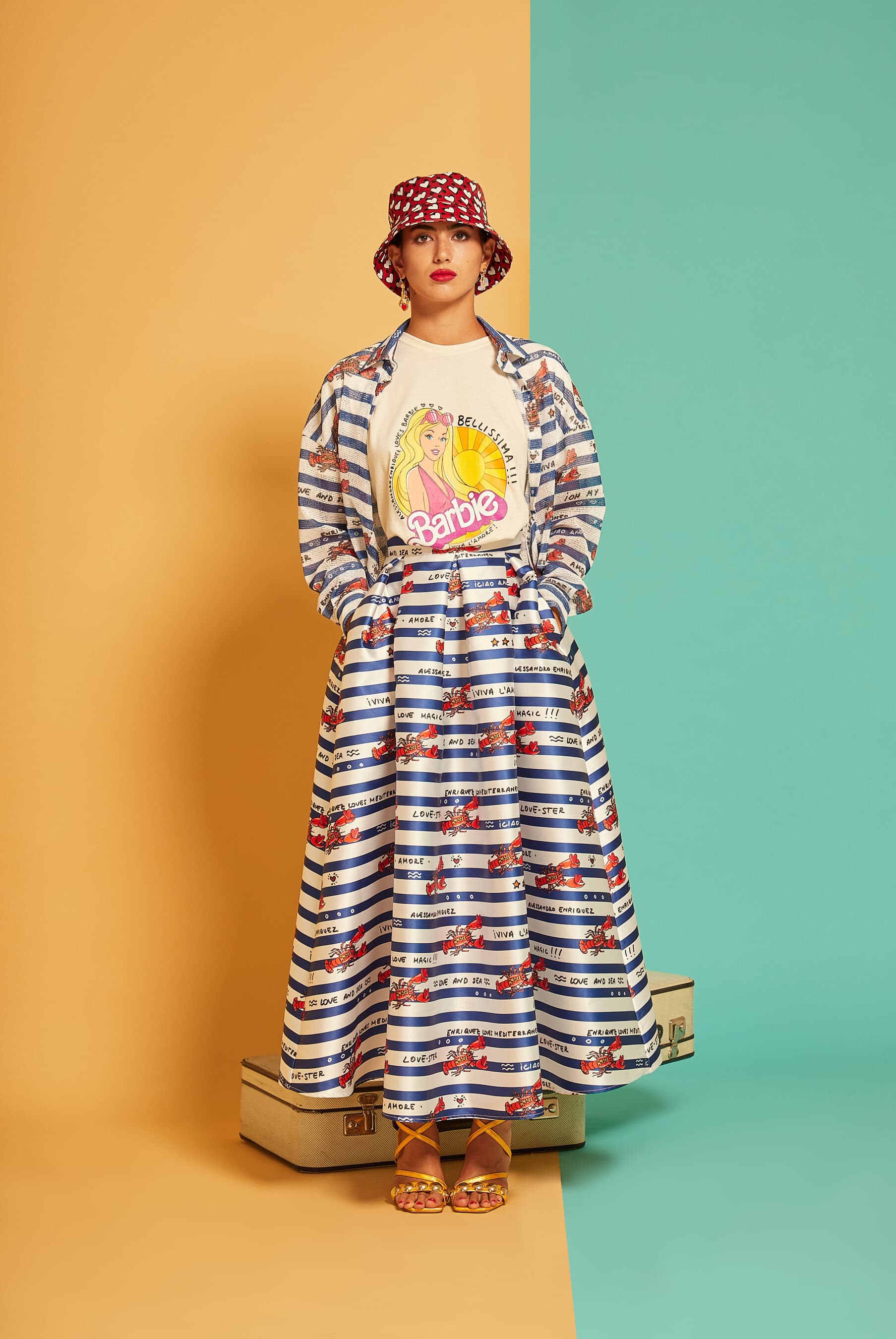 Alessandro Enriquez Spring 2022  Fashion Show