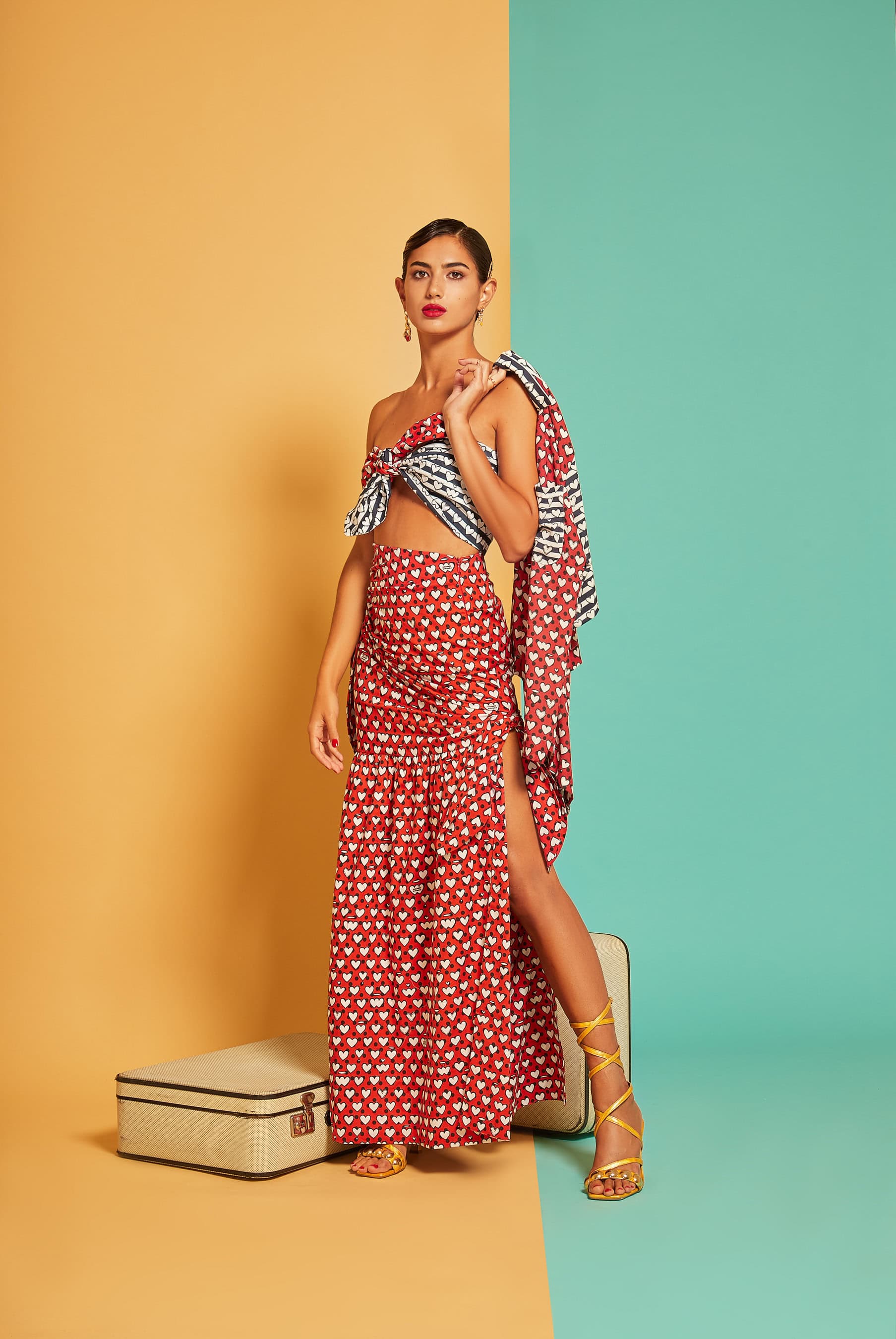 Alessandro Enriquez Spring 2022  Fashion Show