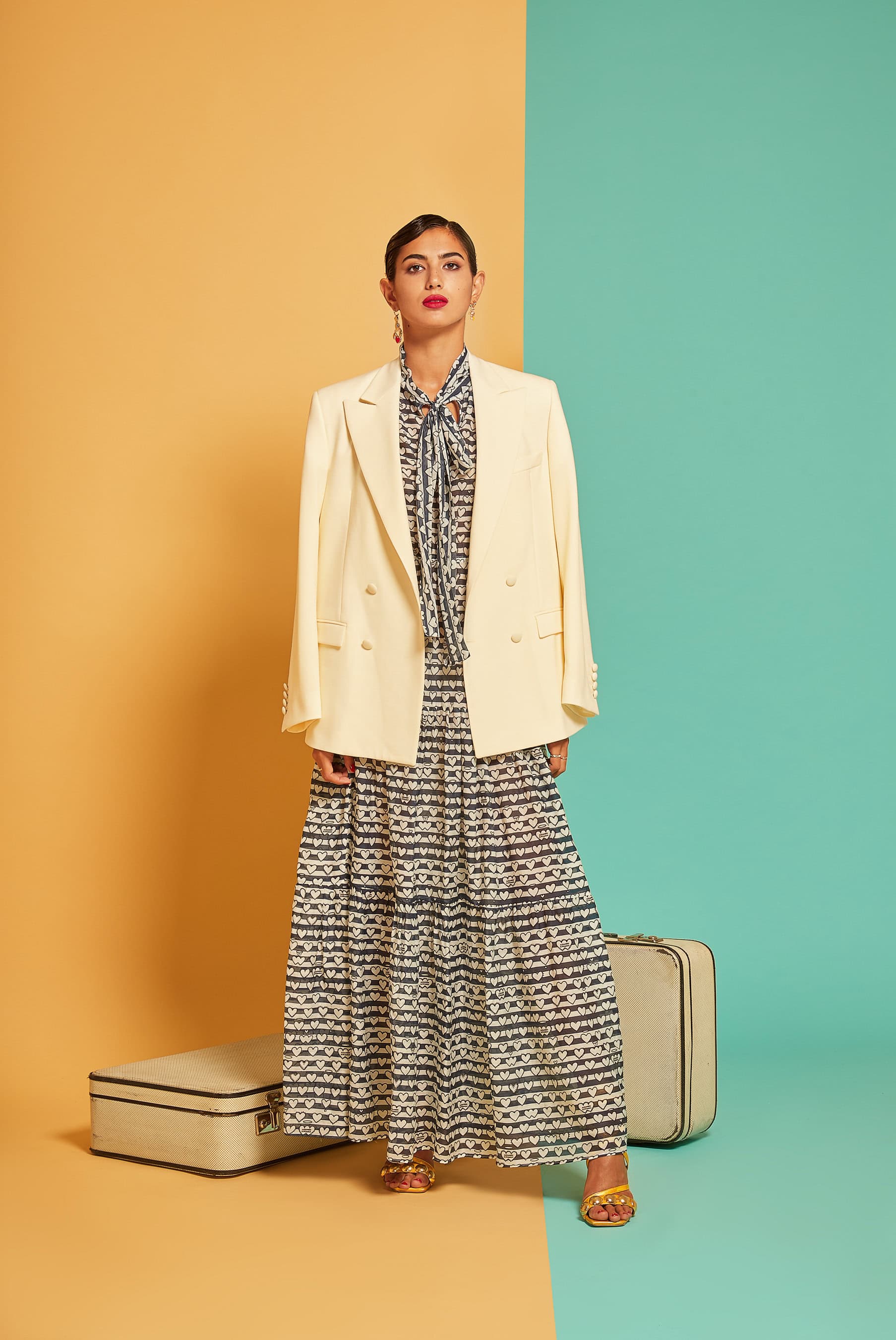 Alessandro Enriquez Spring 2022  Fashion Show