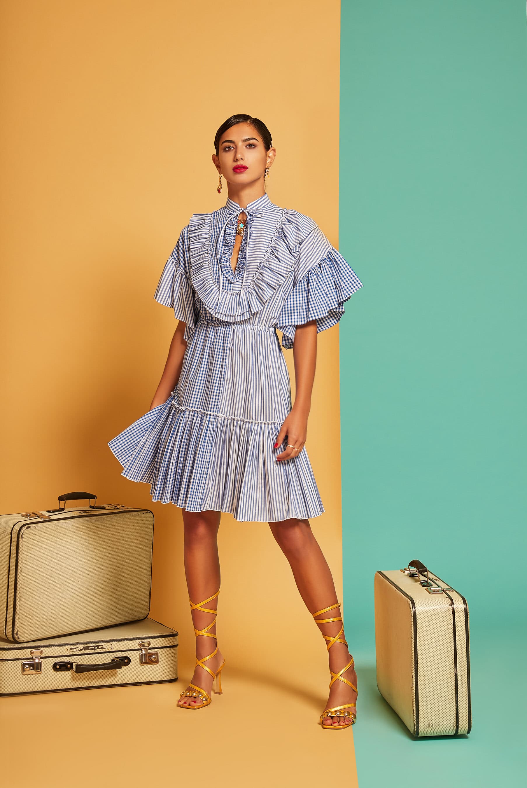 Alessandro Enriquez Spring 2022  Fashion Show