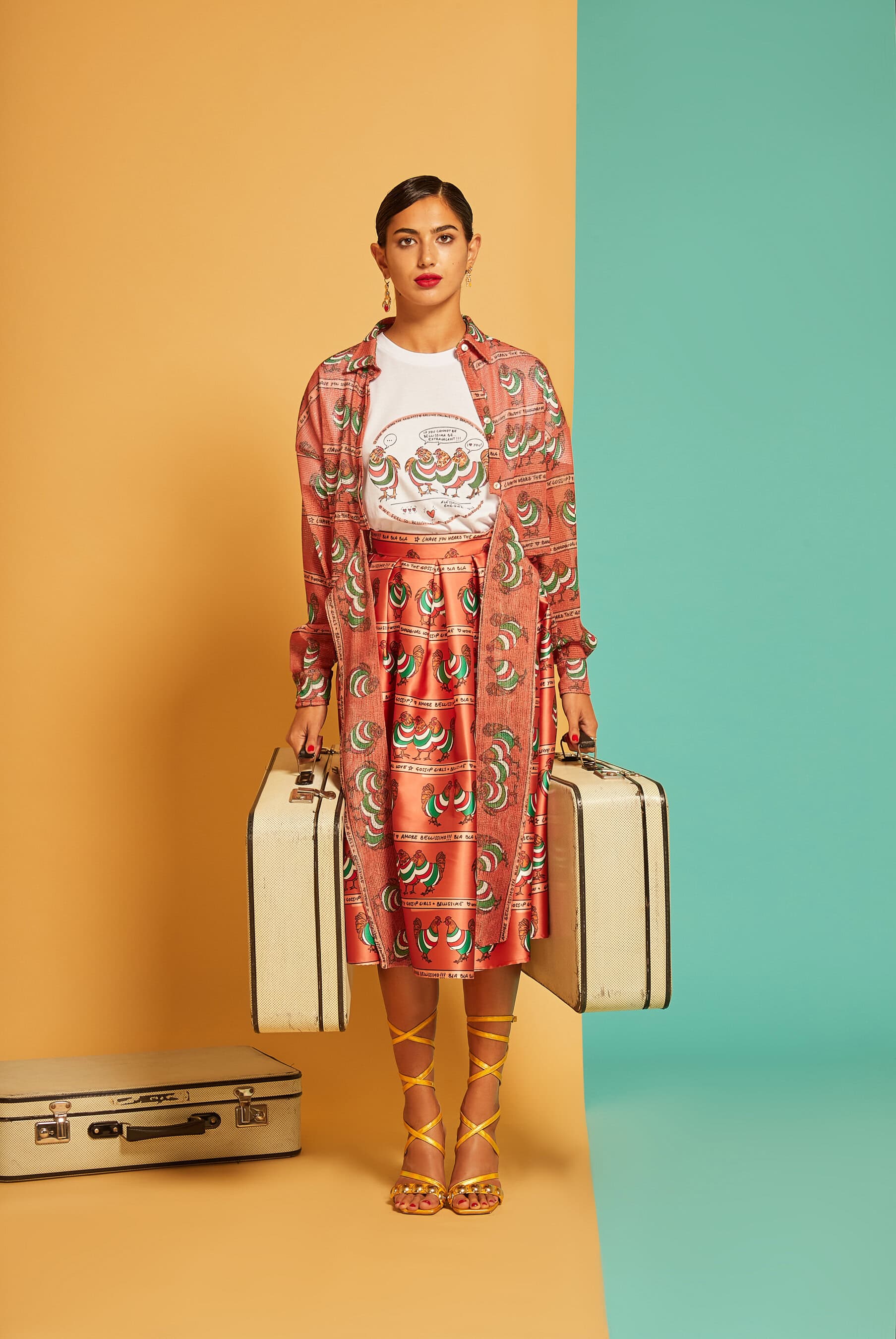 Alessandro Enriquez Spring 2022  Fashion Show