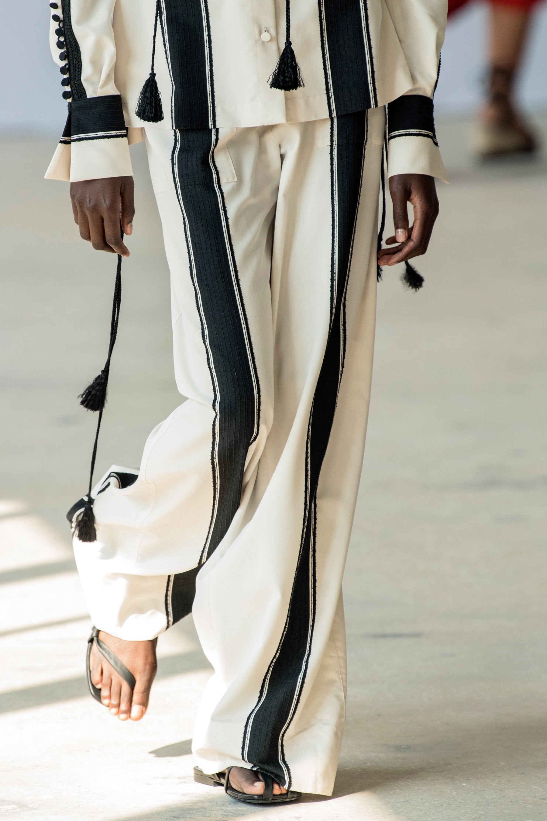 Altuzarra Spring 2022 Details Fashion Show