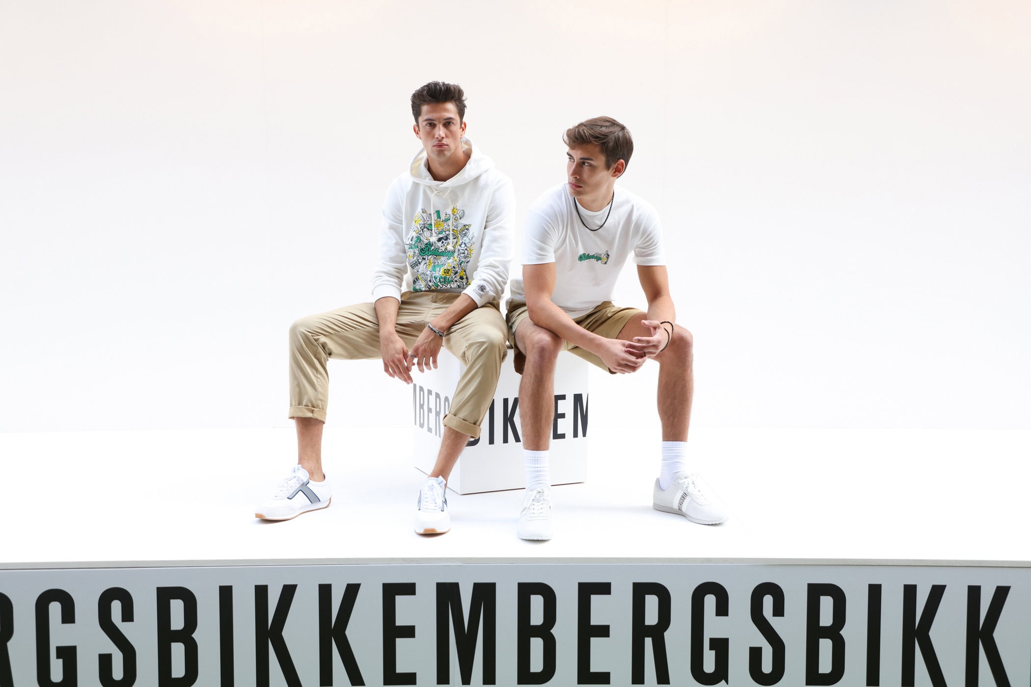Bikkembergs Spring 2022  Fashion Show