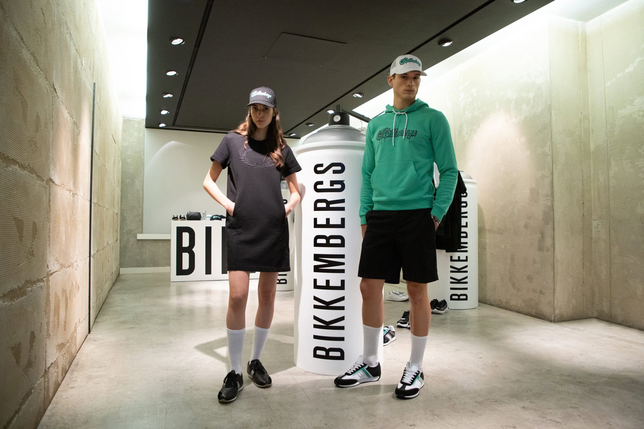 Bikkembergs Spring 2022  Fashion Show