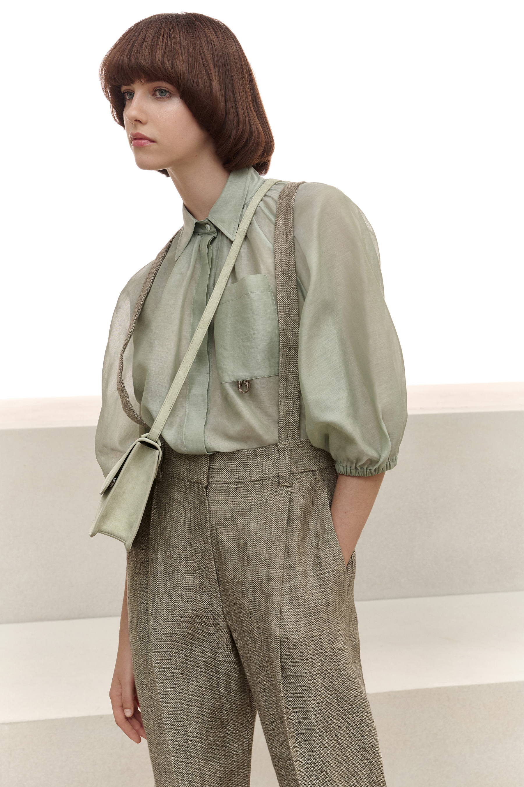 Brunello Cucinelli Spring 2022  Fashion Show