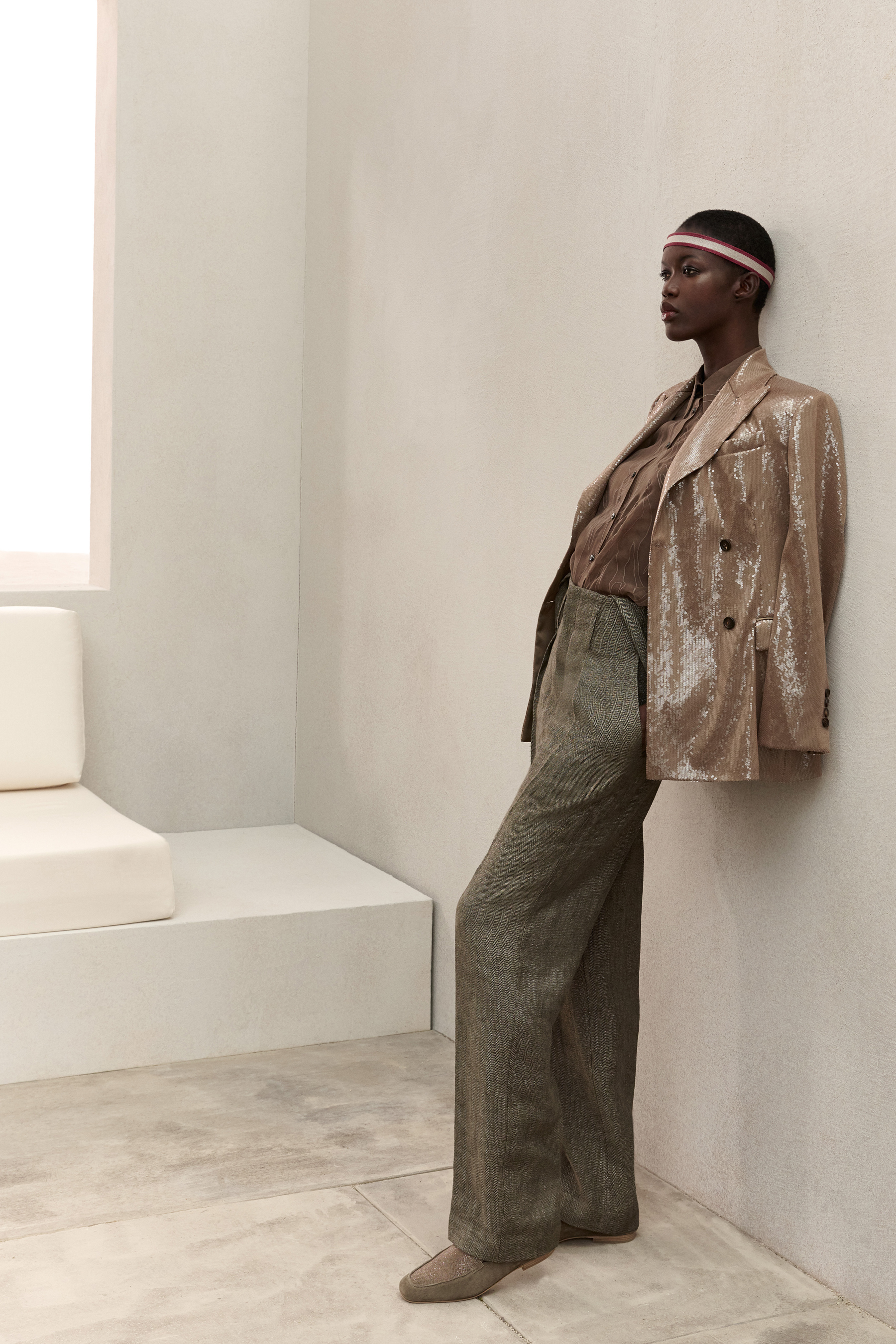 Brunello Cucinelli Spring 2022  Fashion Show