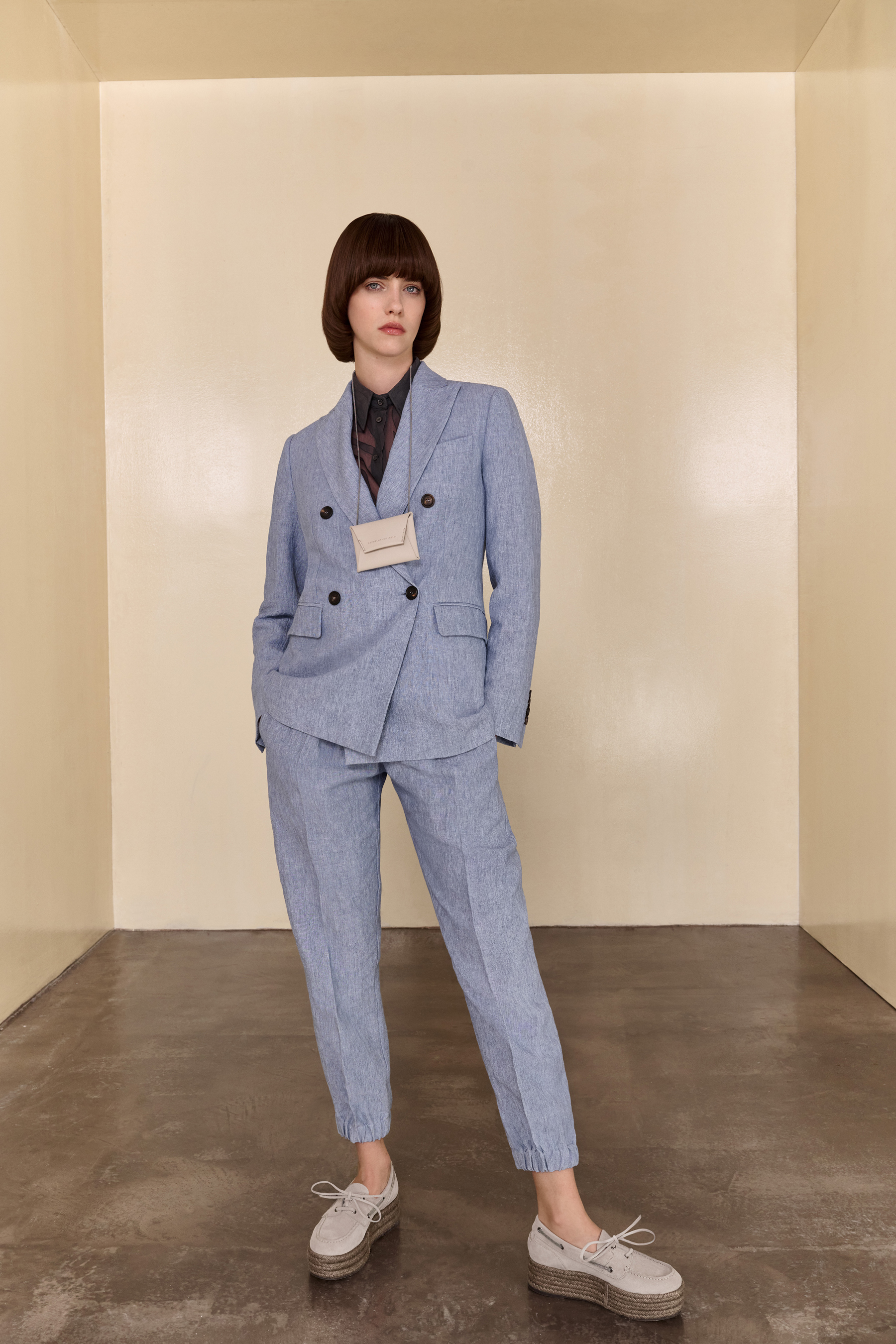 Brunello Cucinelli Spring 2022  Fashion Show