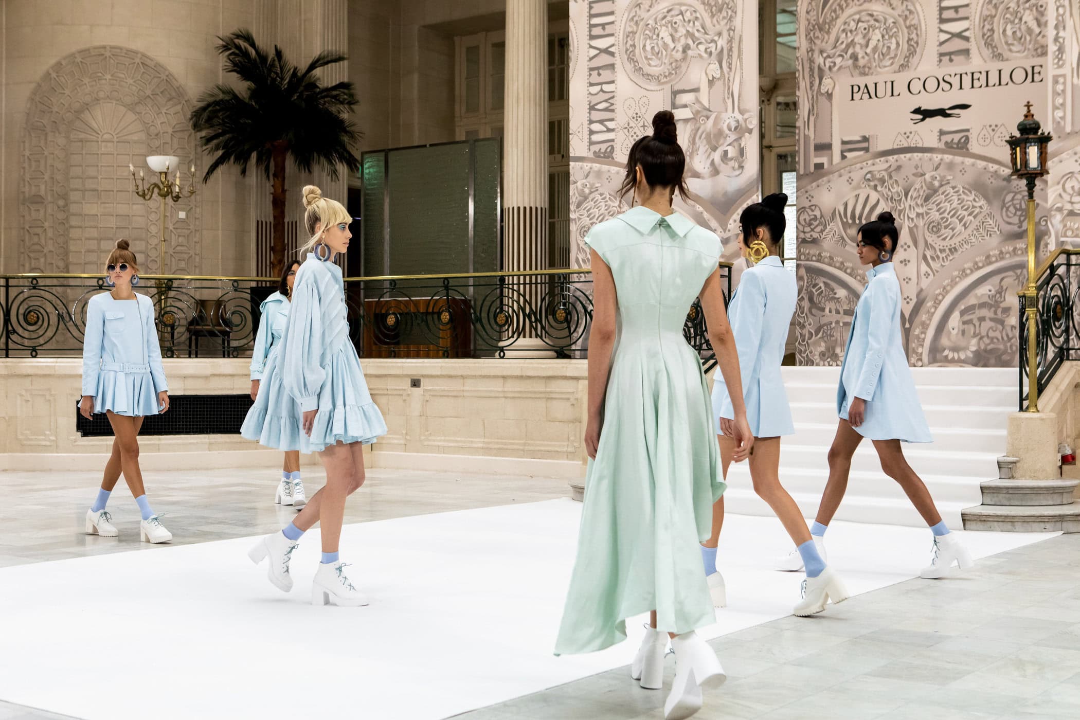 Paul Costelloe Spring 2022 Atmosphere Fashion Show