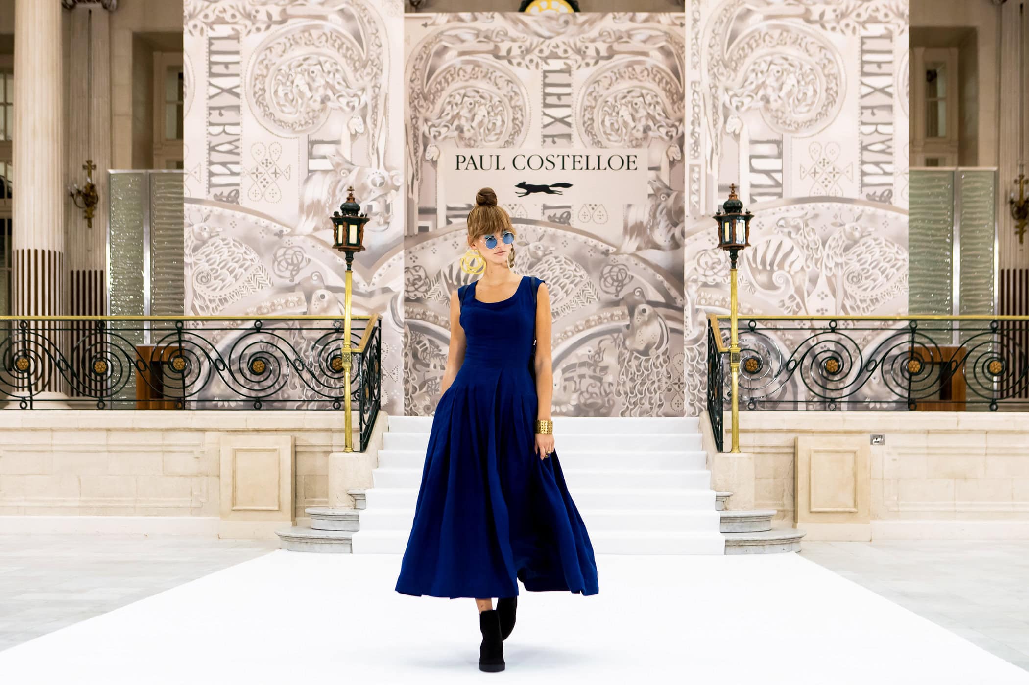 Paul Costelloe Spring 2022 Atmosphere Fashion Show