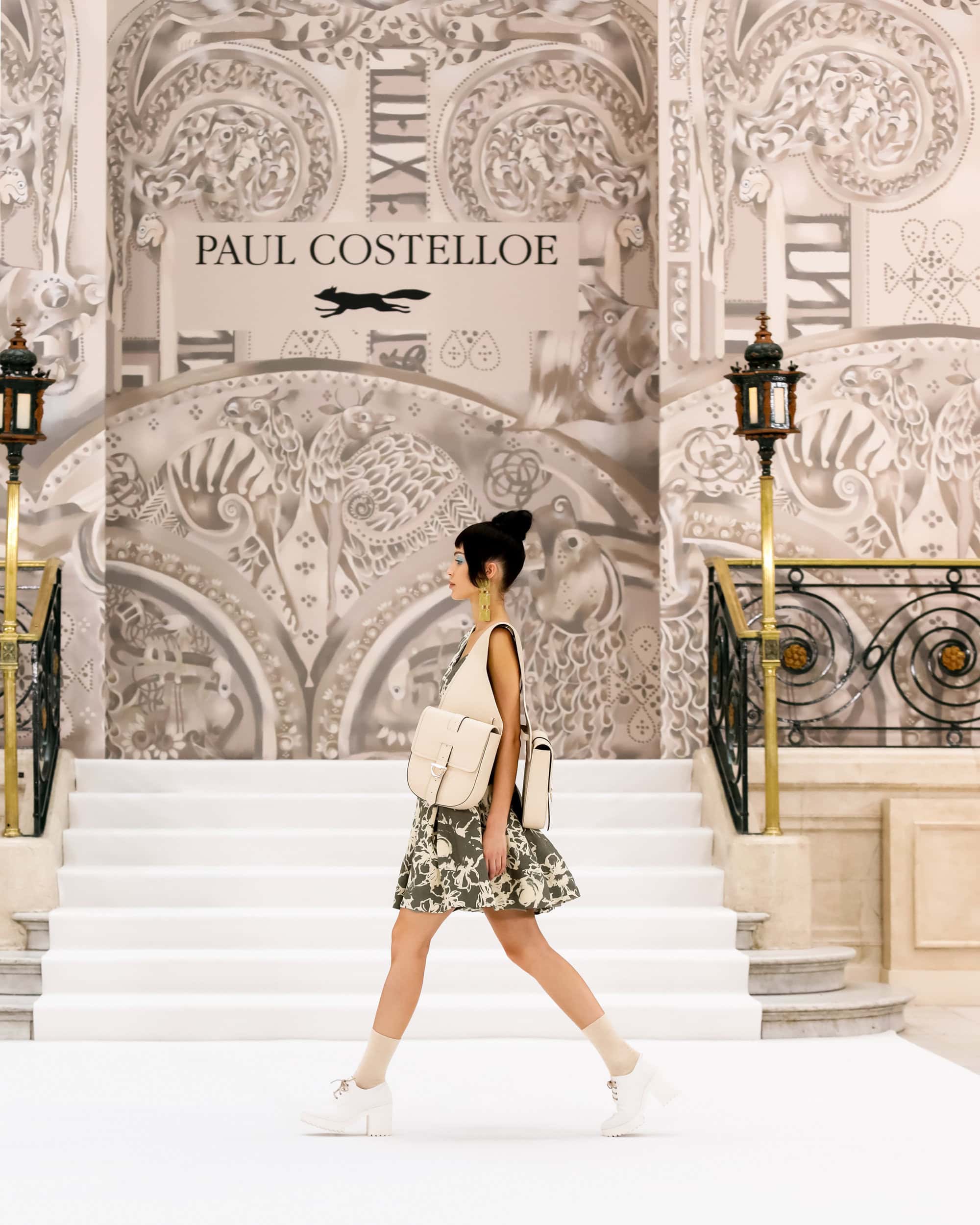 Paul Costelloe Spring 2022 Atmosphere Fashion Show