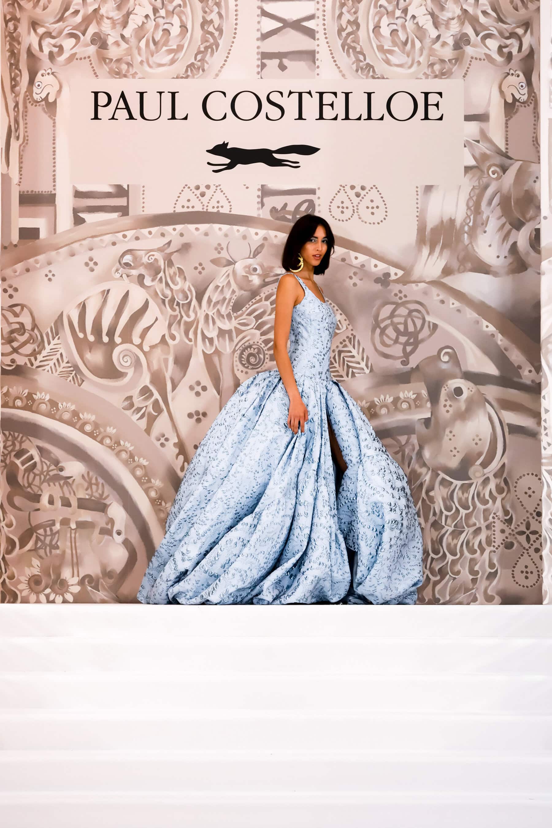 Paul Costelloe Spring 2022 Atmosphere Fashion Show