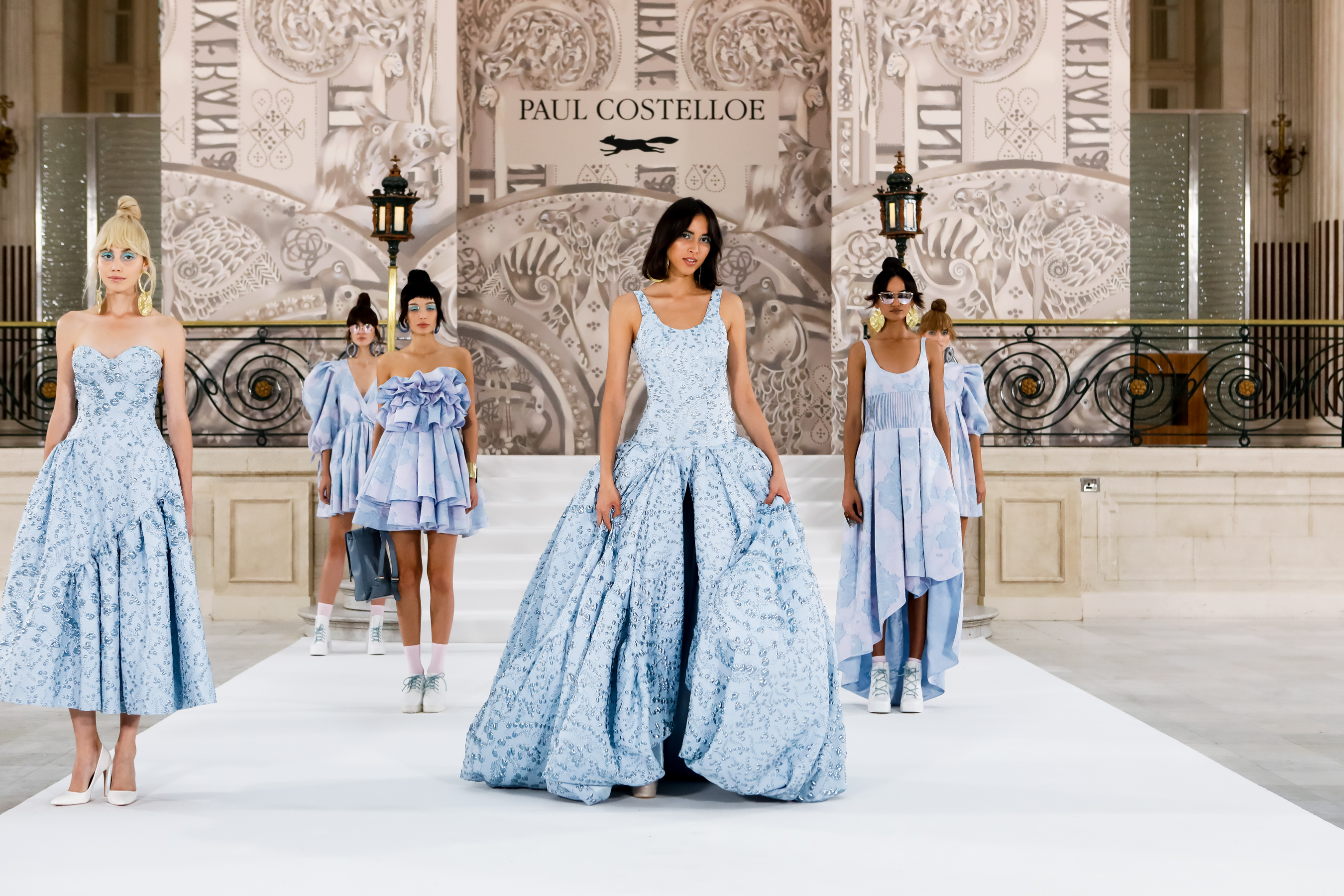 Paul Costelloe Spring 2022 Fashion Show | The Impression