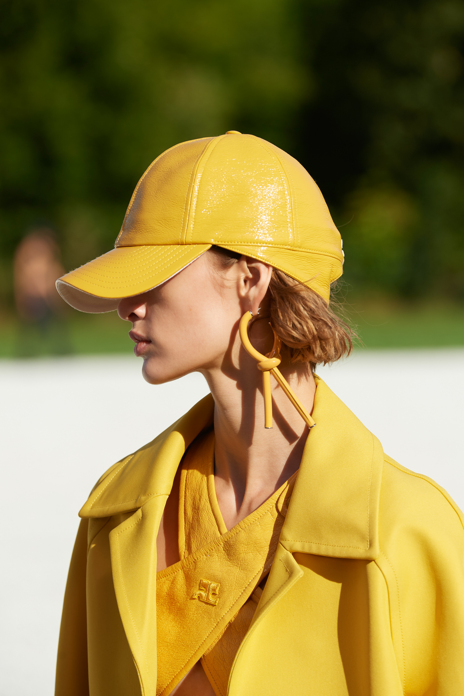 Courreges Spring 2022 Details Fashion Show