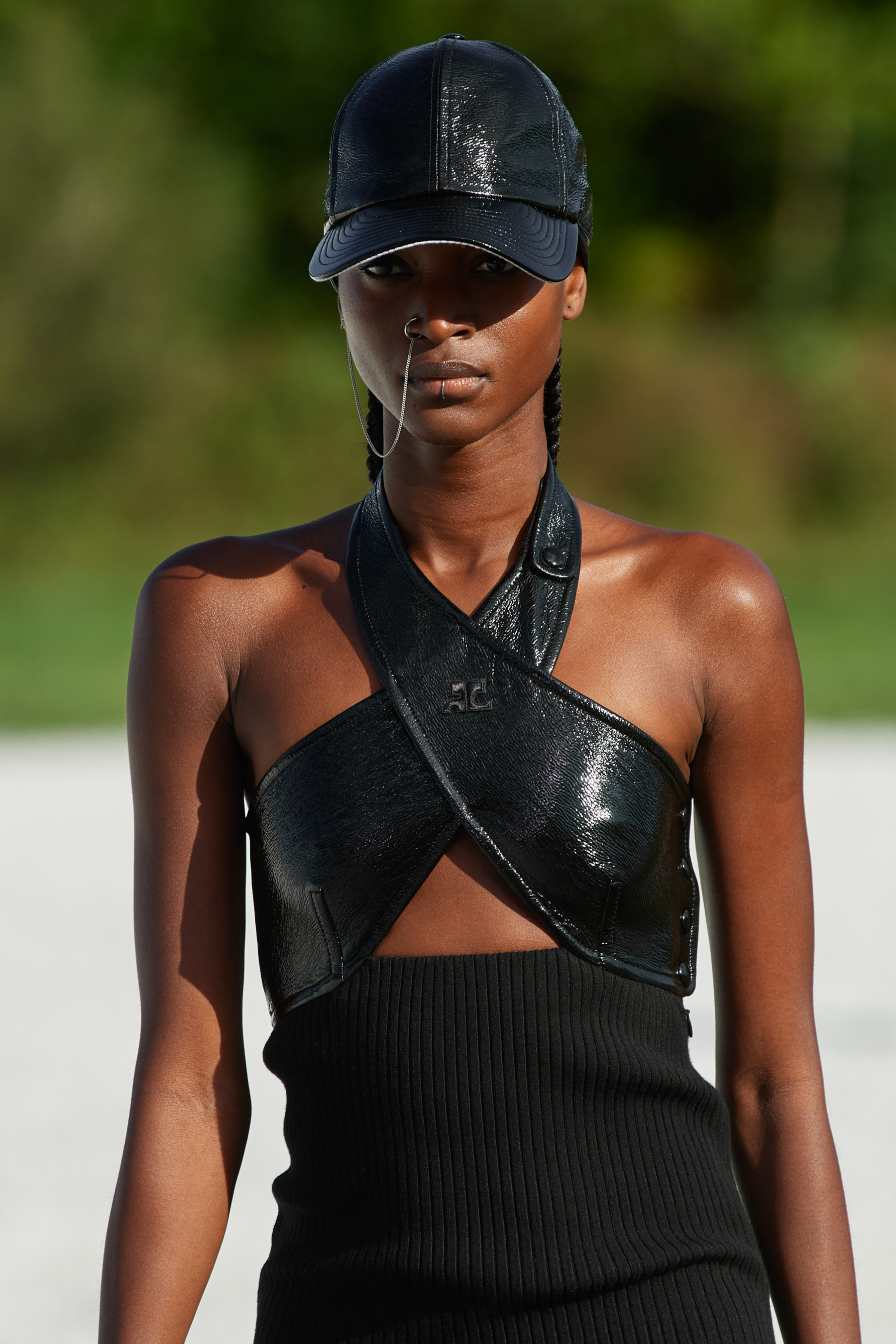 Courreges Spring 2022 Details Fashion Show