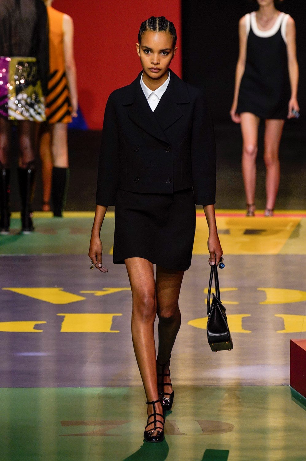 Boobs at Saint Laurent, Dior and Celine Spring 2017 - Boobs on Runway at  Paris Fashion Week