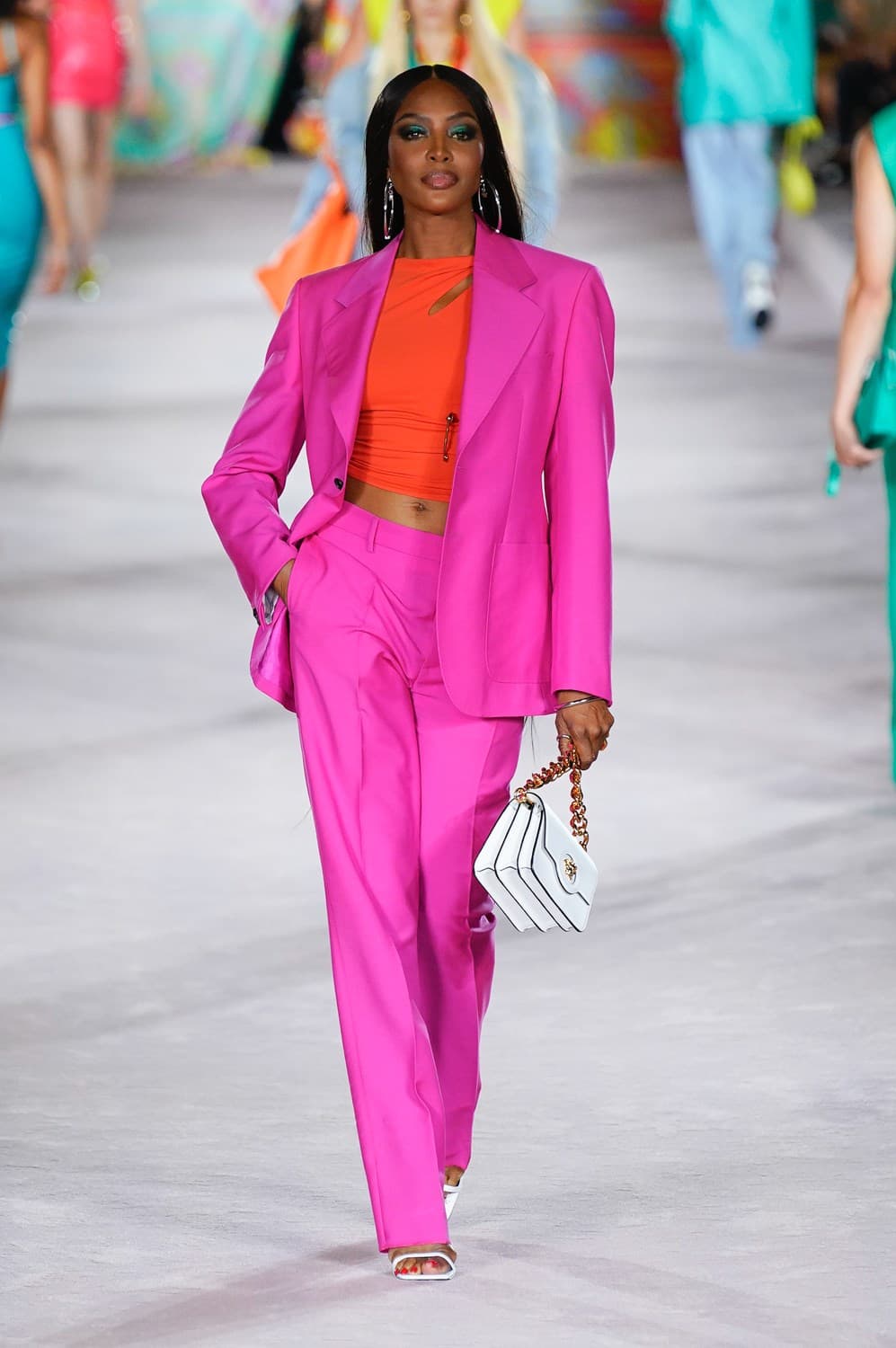 Versace Spring 2022 Fashion Show Review | The Impression
