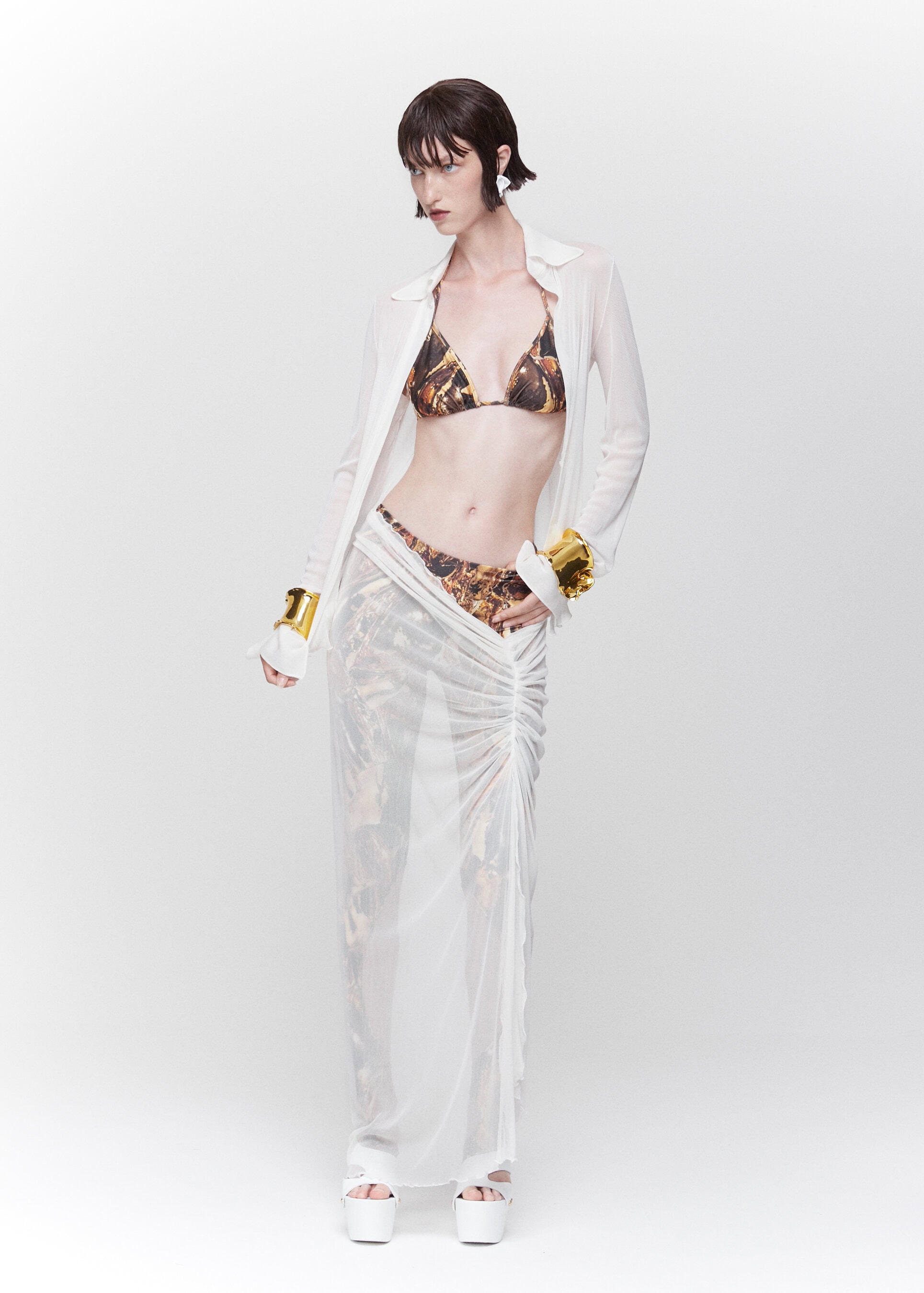 Defaience By Nicola Bacchilega Spring 2022  Fashion Show