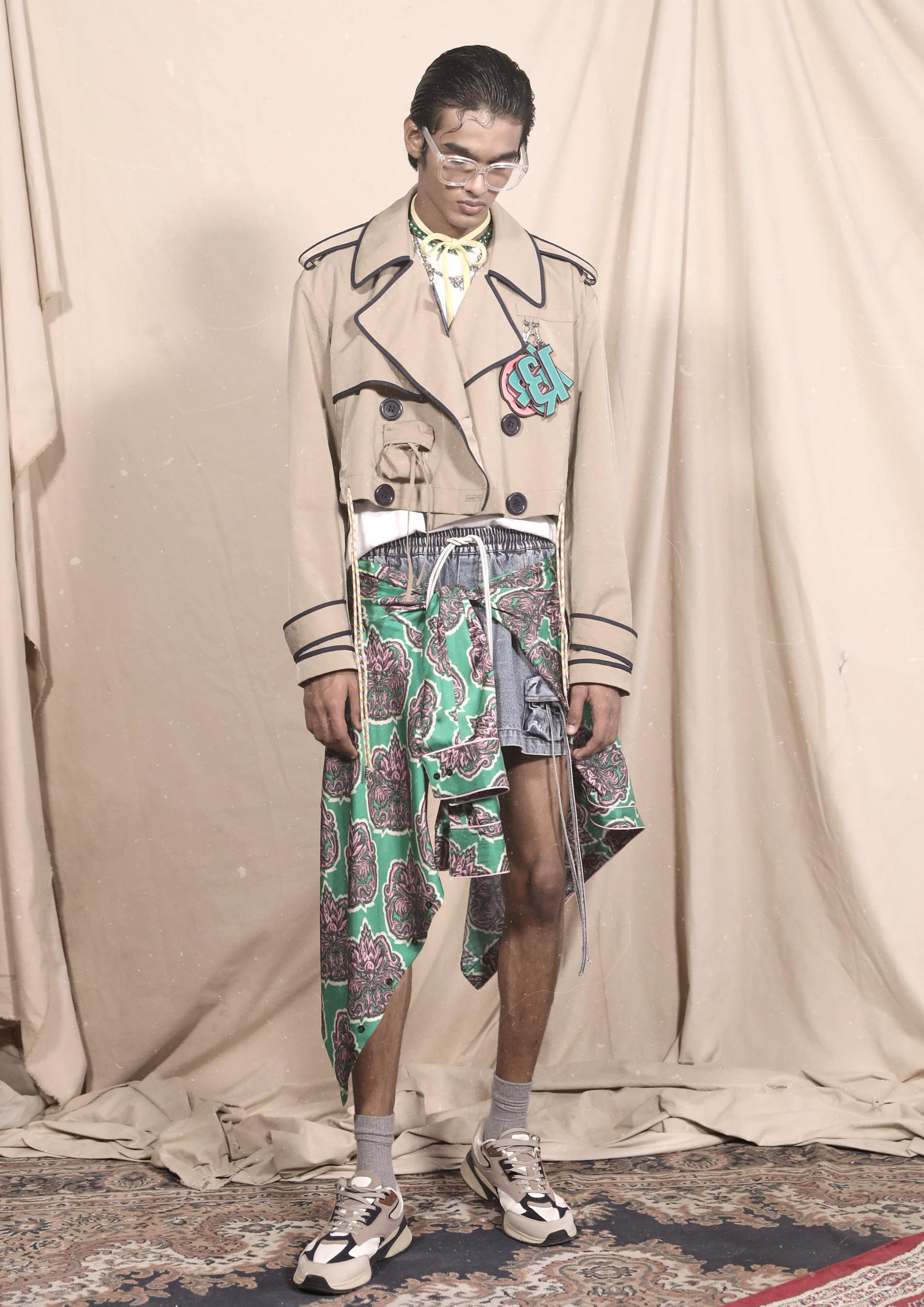 Dhruv Kapoor Spring 2022  Fashion Show