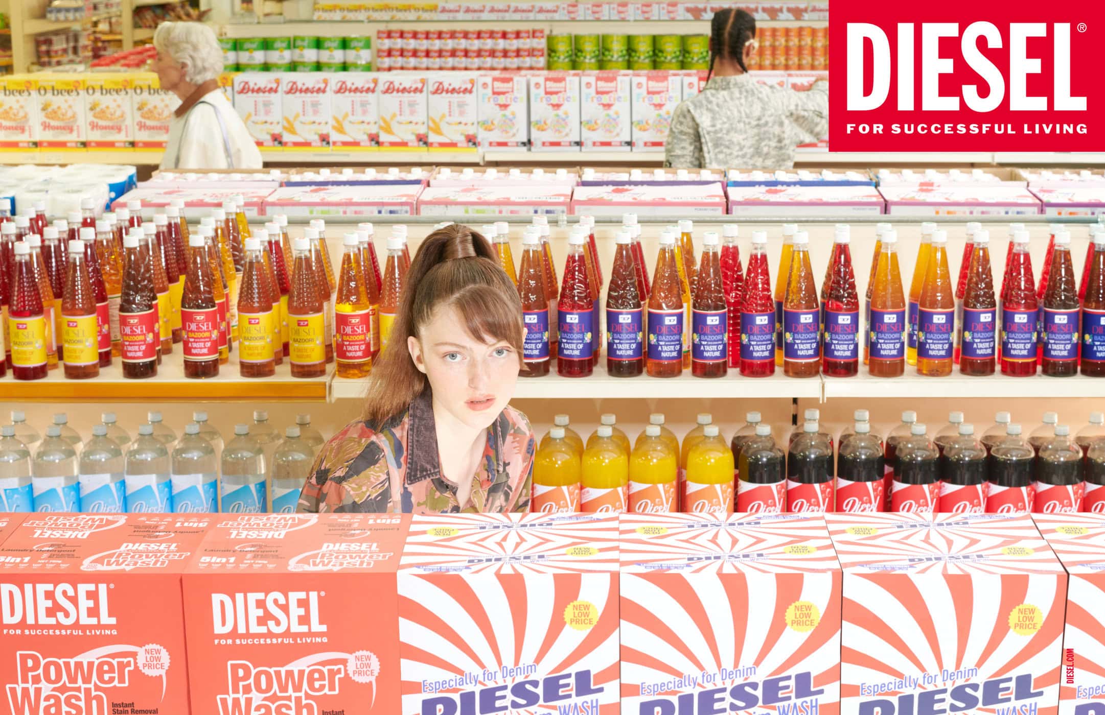 Diesel Spring 2021 Ad Campaign