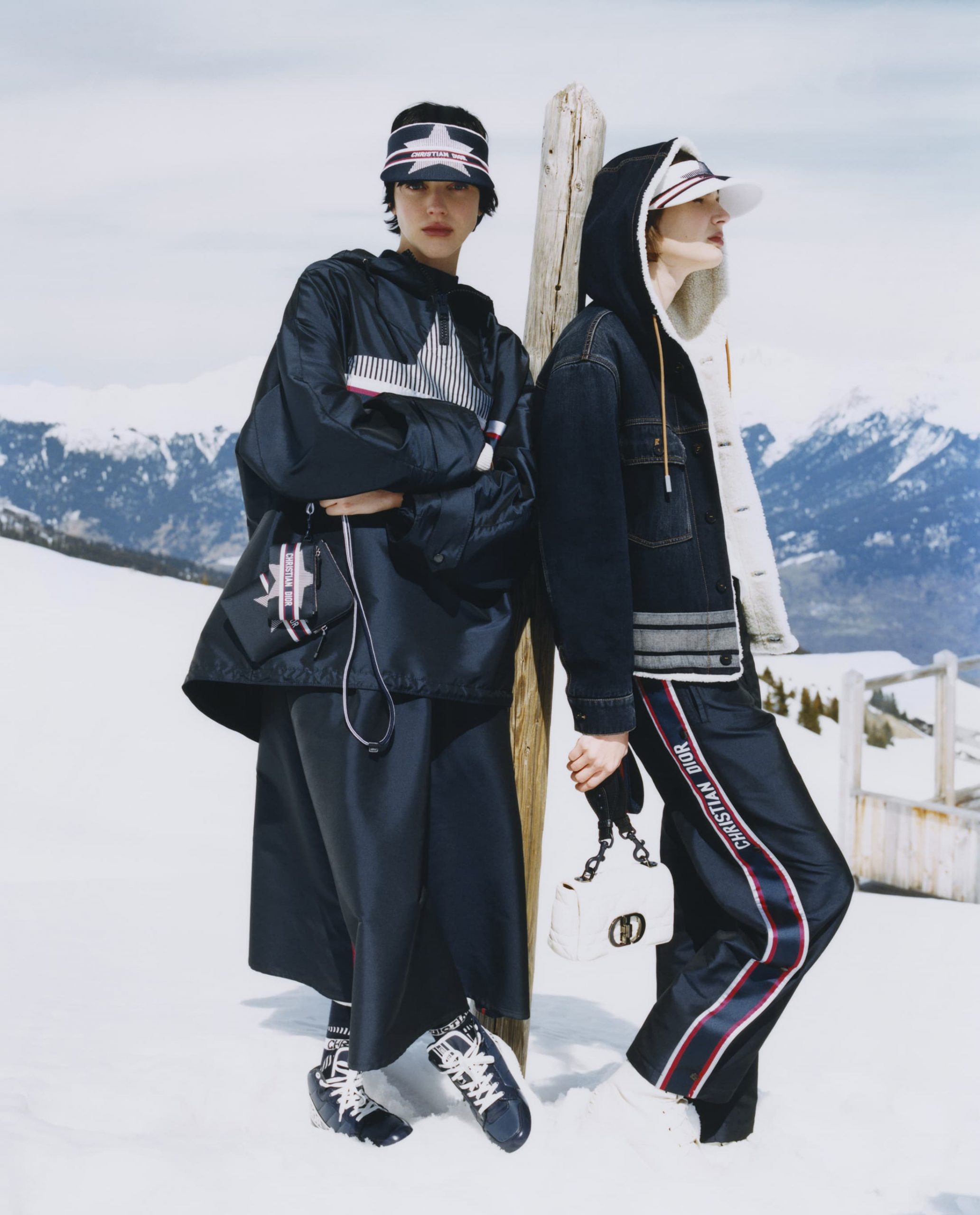 The New 'DiorAlps' Ski Wear Capsule 