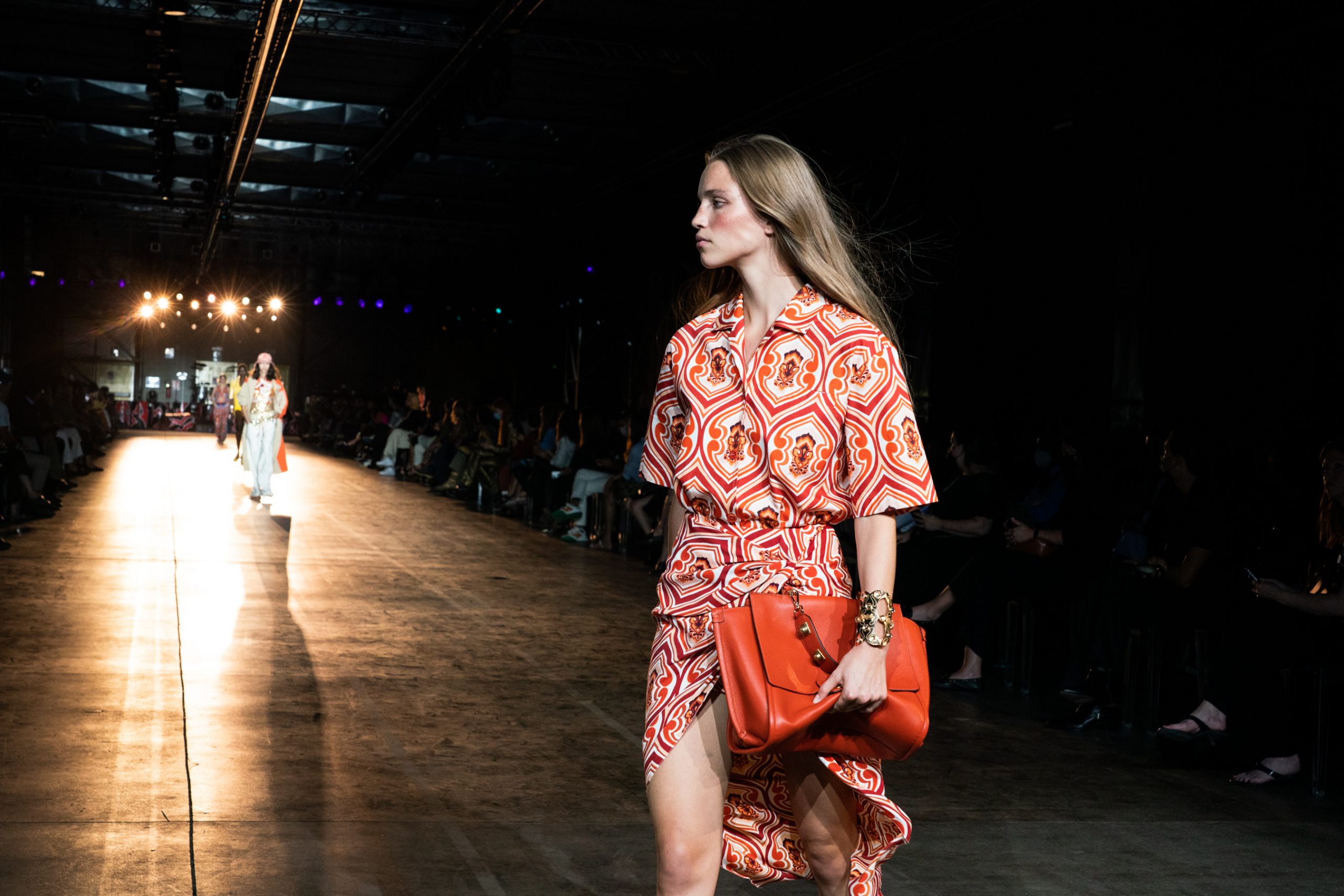 Etro Spring 2022 Atmosphere Fashion Show