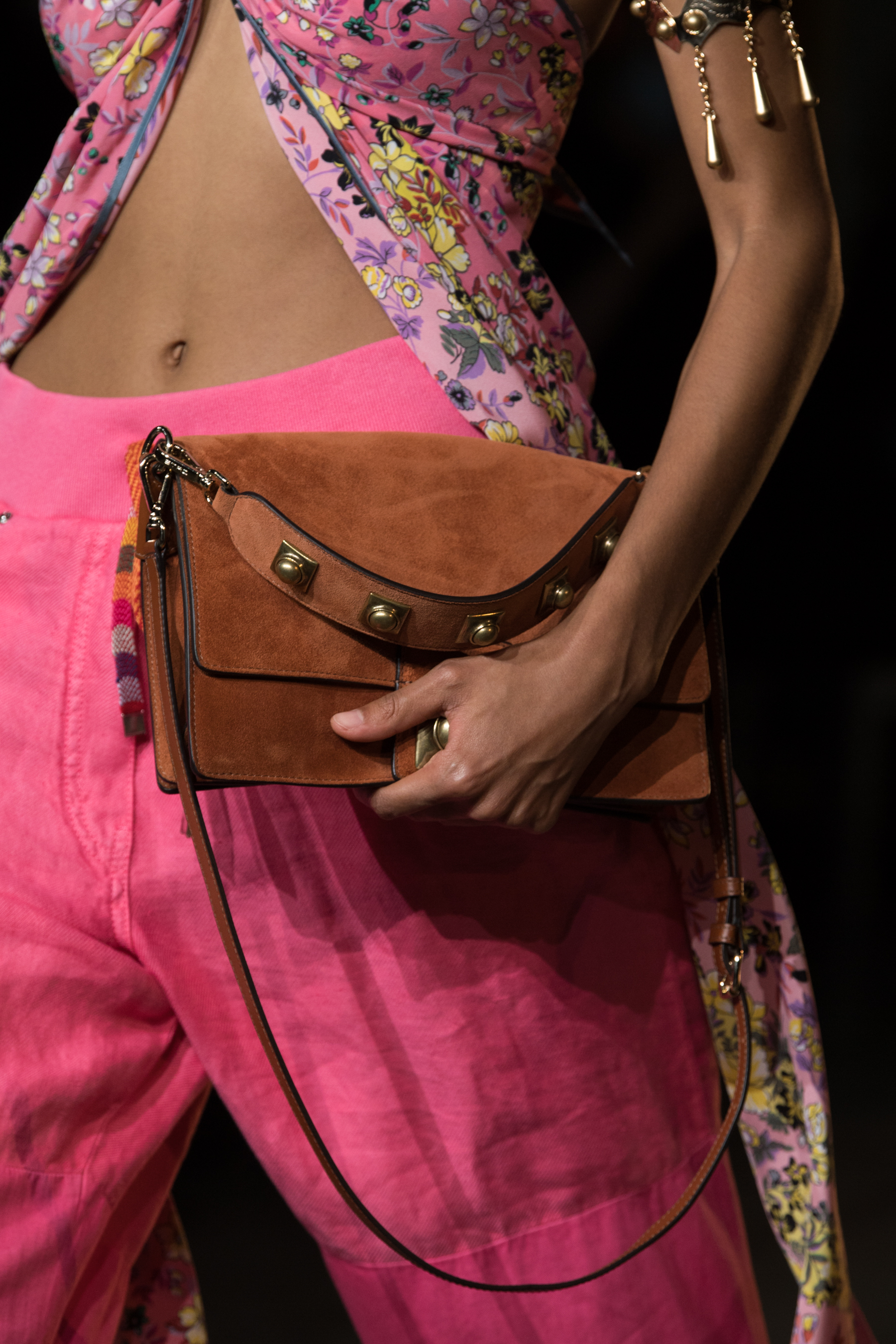 Etro Spring 2022 Details Fashion Show