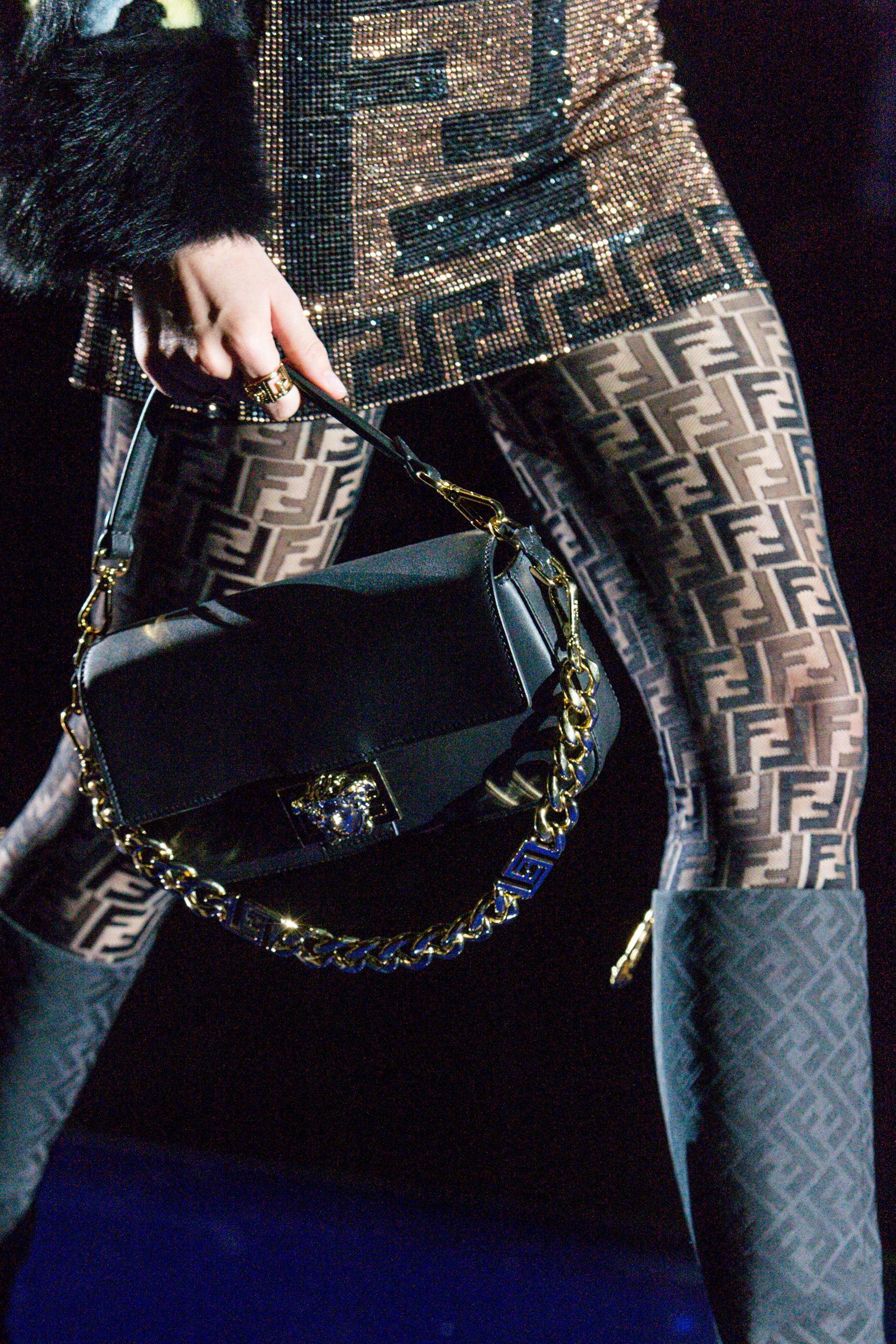 Fendi By Versace Spring 2022 Details Fashion Show