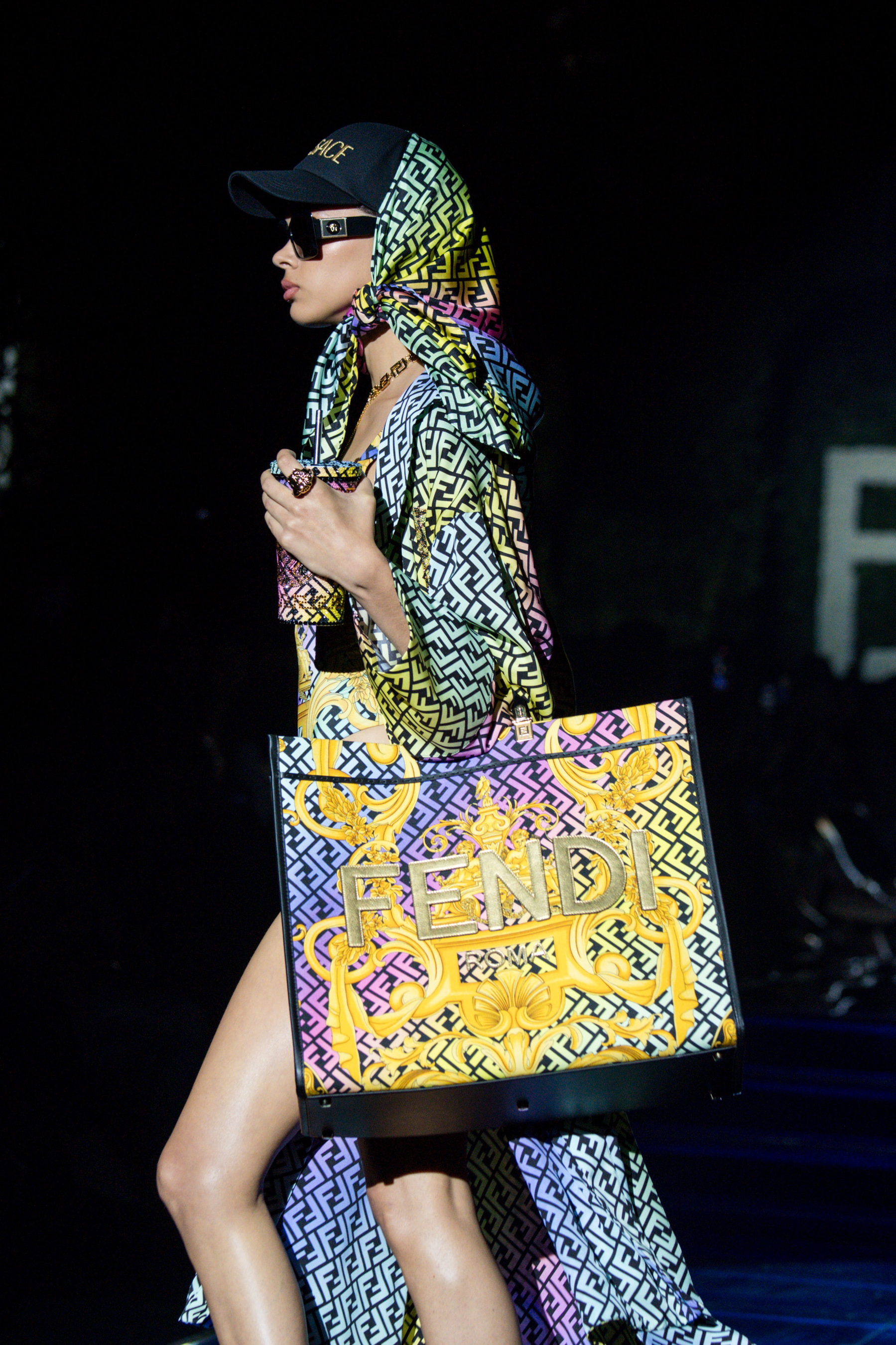 Fendi By Versace Spring 2022 Details Fashion Show