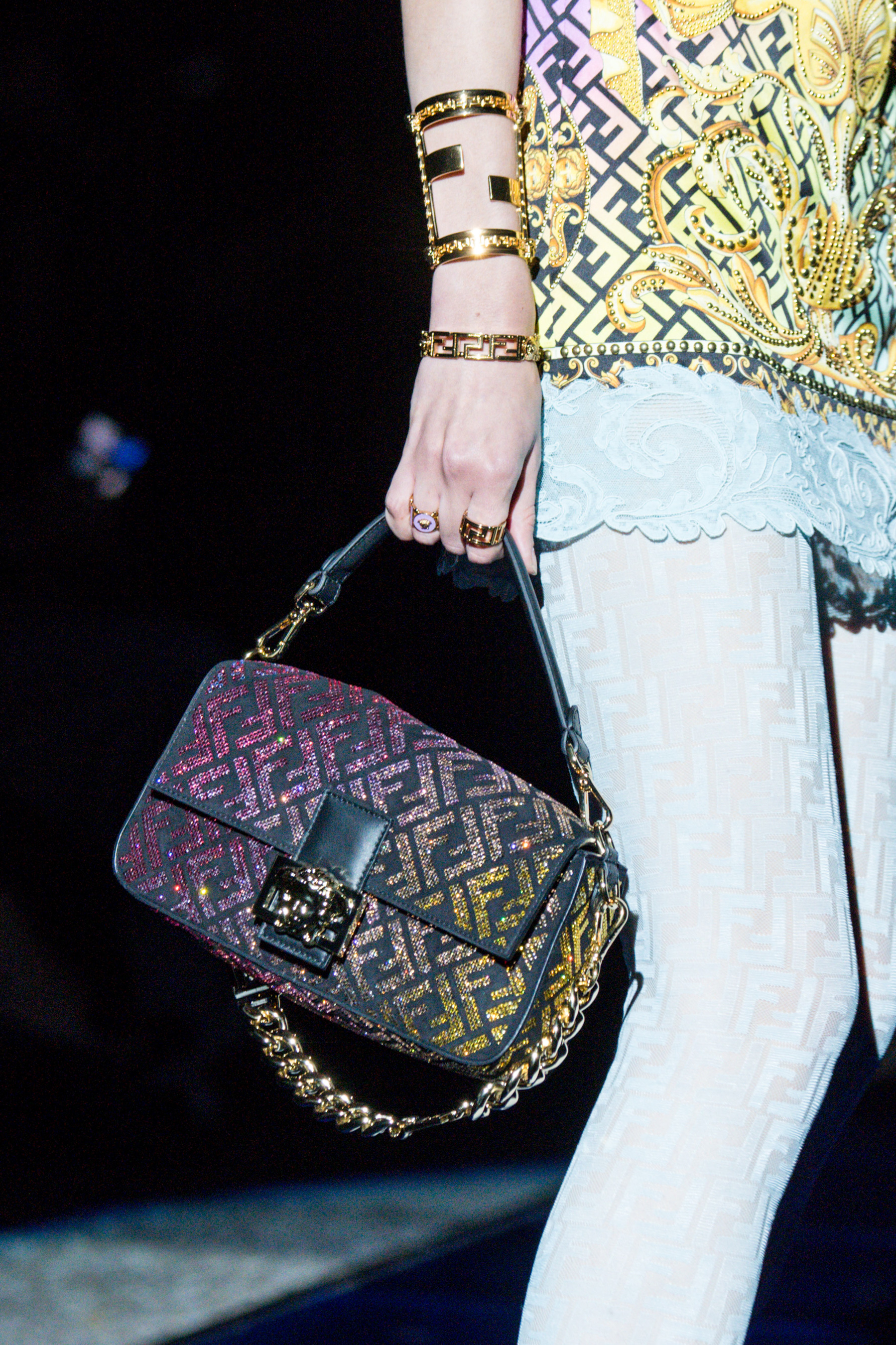 Fendi By Versace Spring 2022 Details Fashion Show