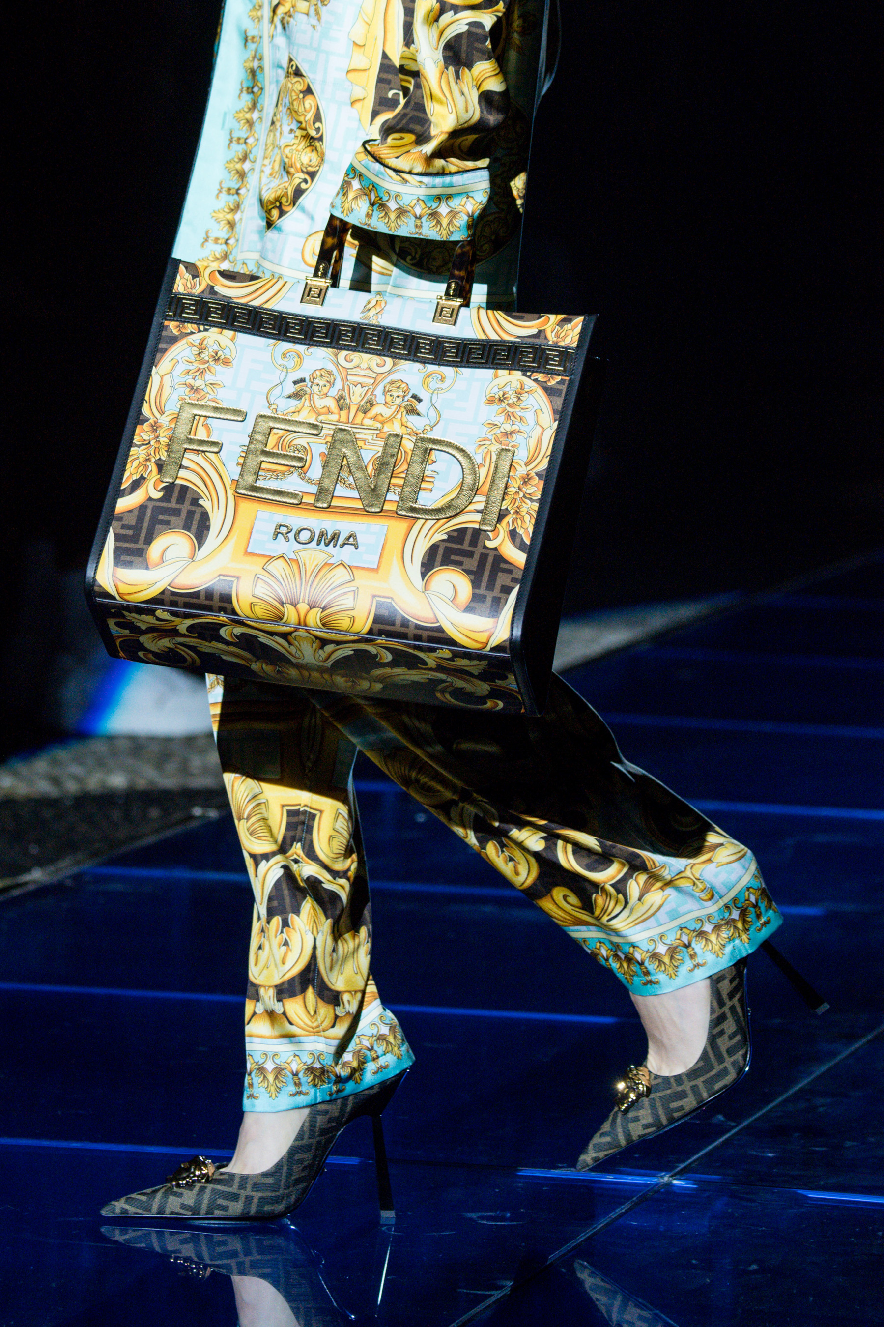 Fendi By Versace Spring 2022 Details Fashion Show