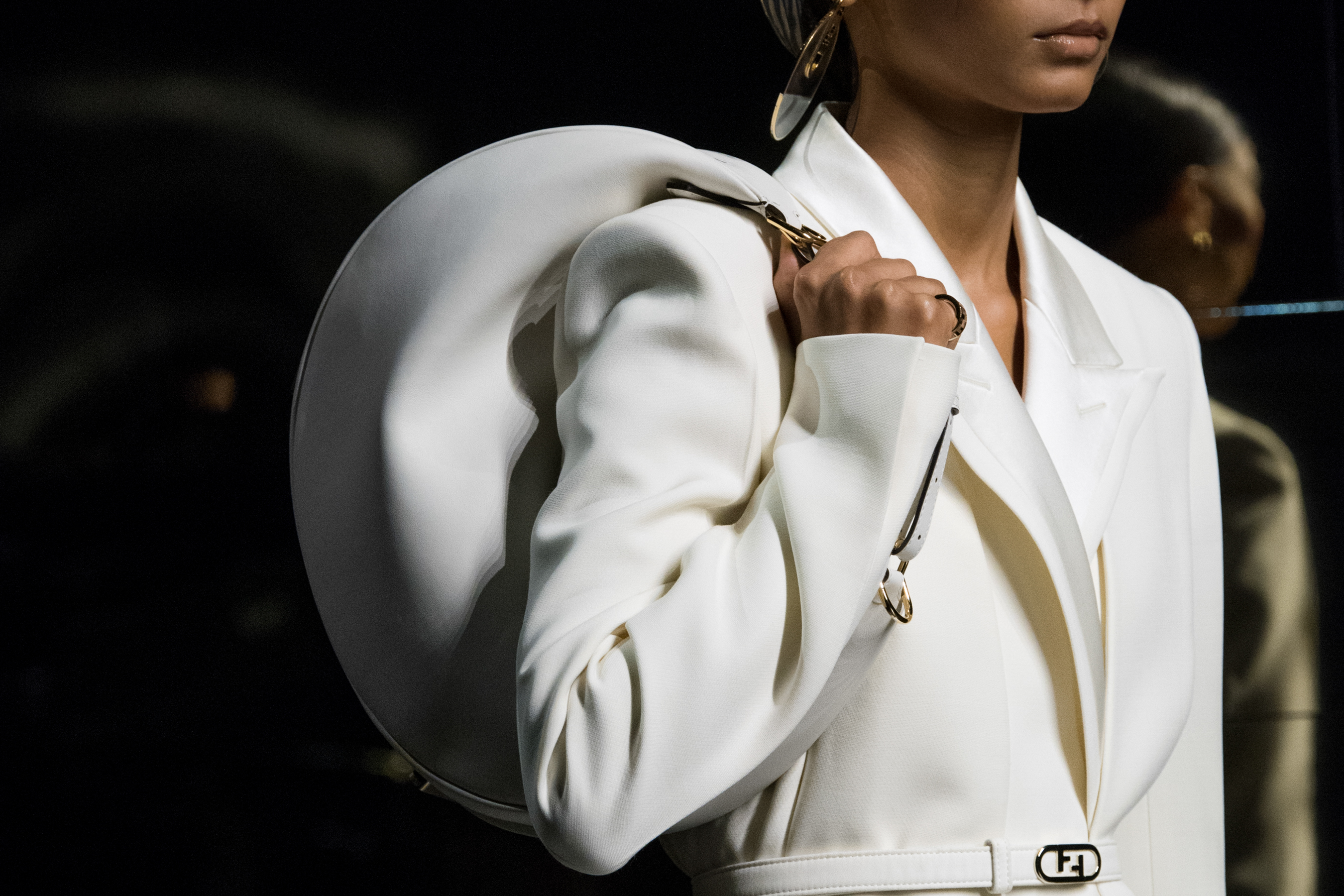 Fendi Spring 2022 Details Fashion Show