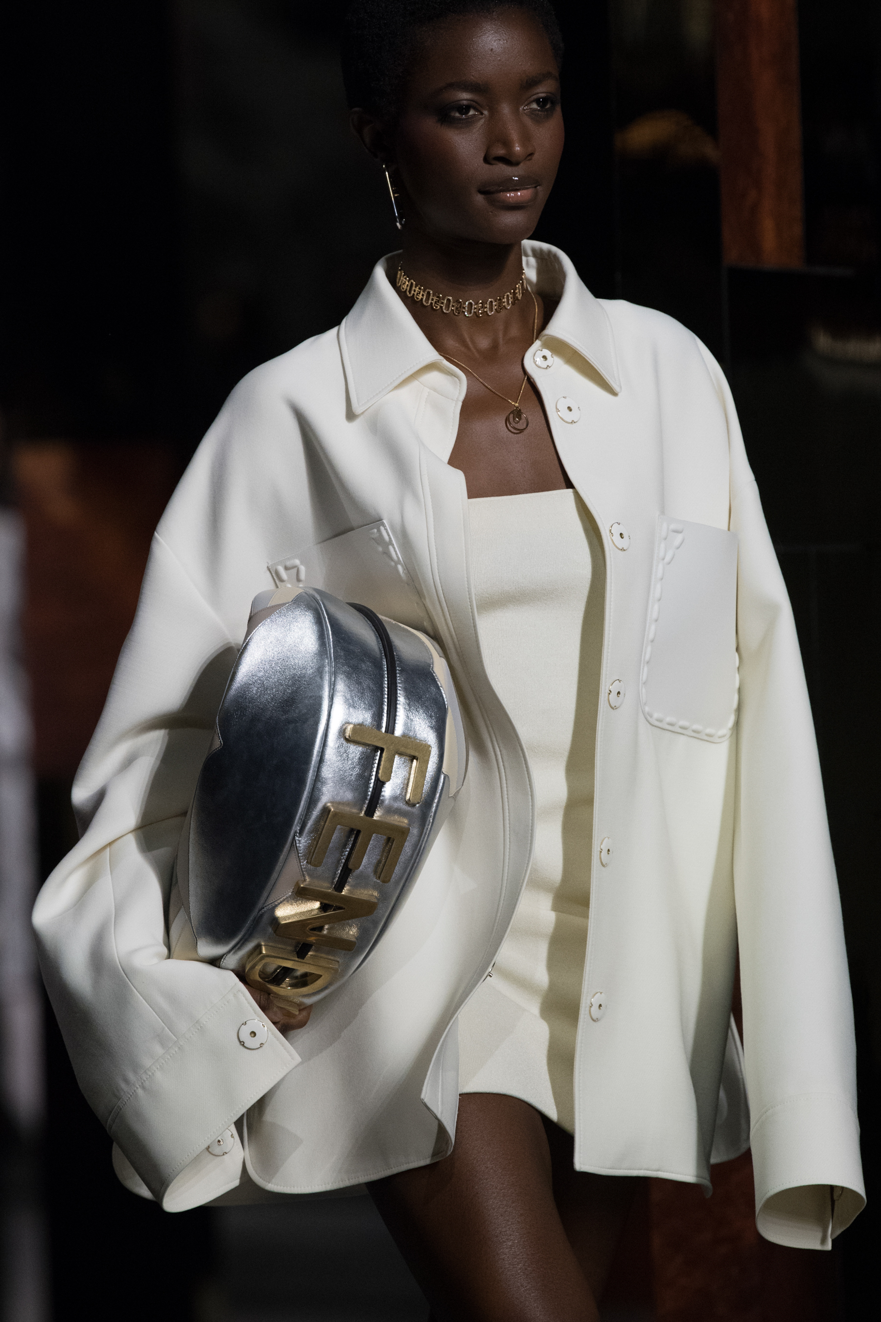 Fendi Spring 2022 Details Fashion Show