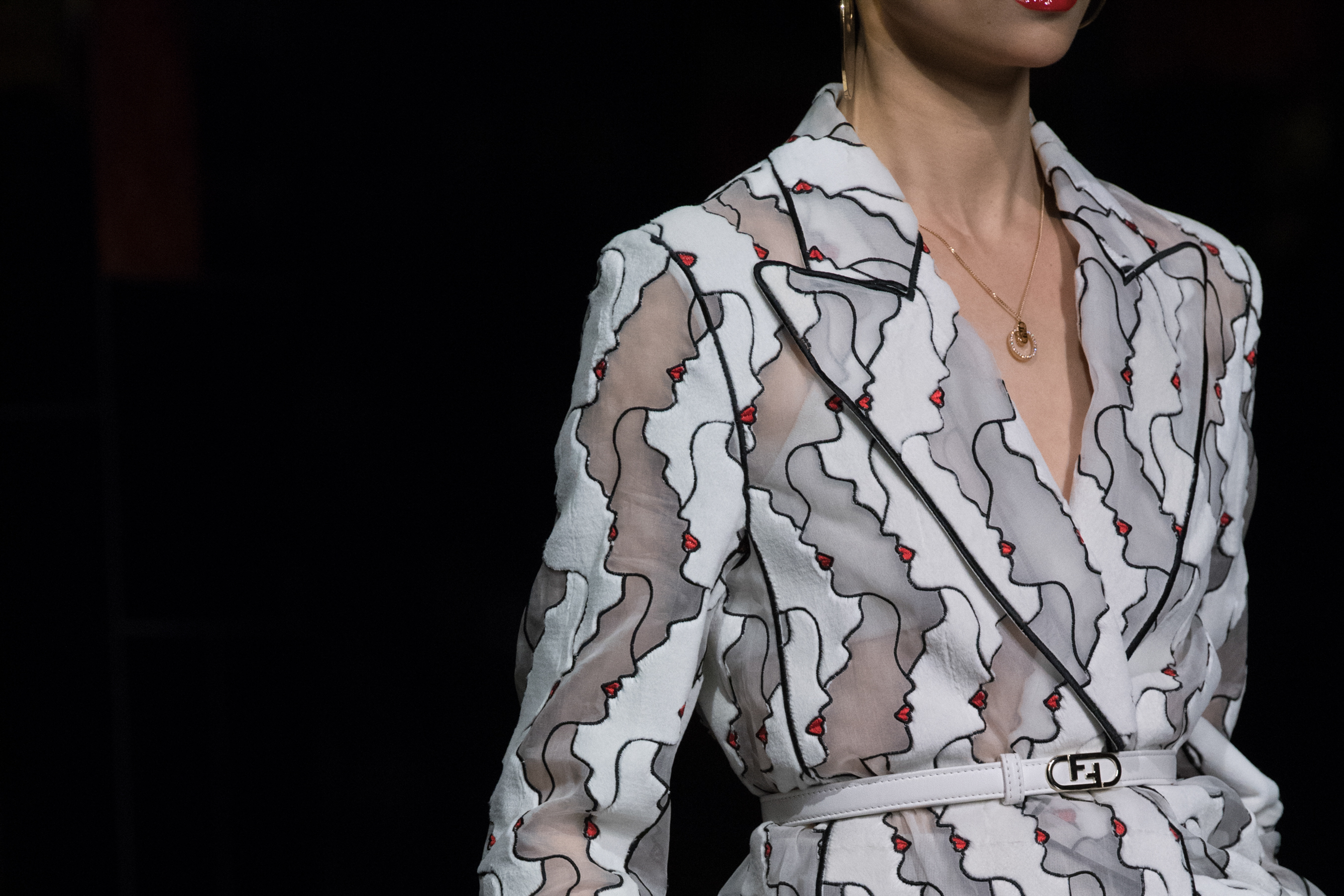 Fendi Spring 2022 Details Fashion Show