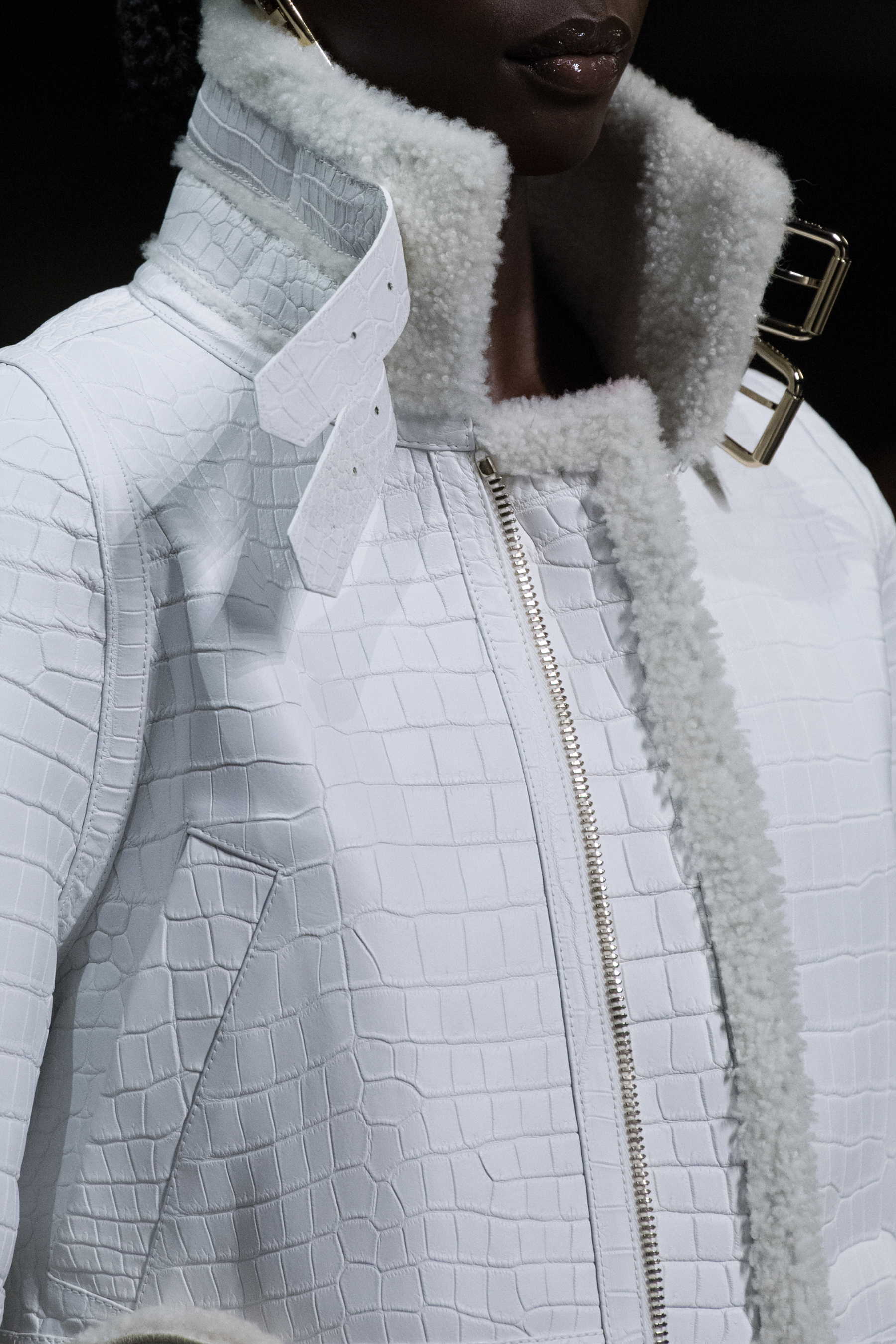 Fendi Spring 2022 Details Fashion Show