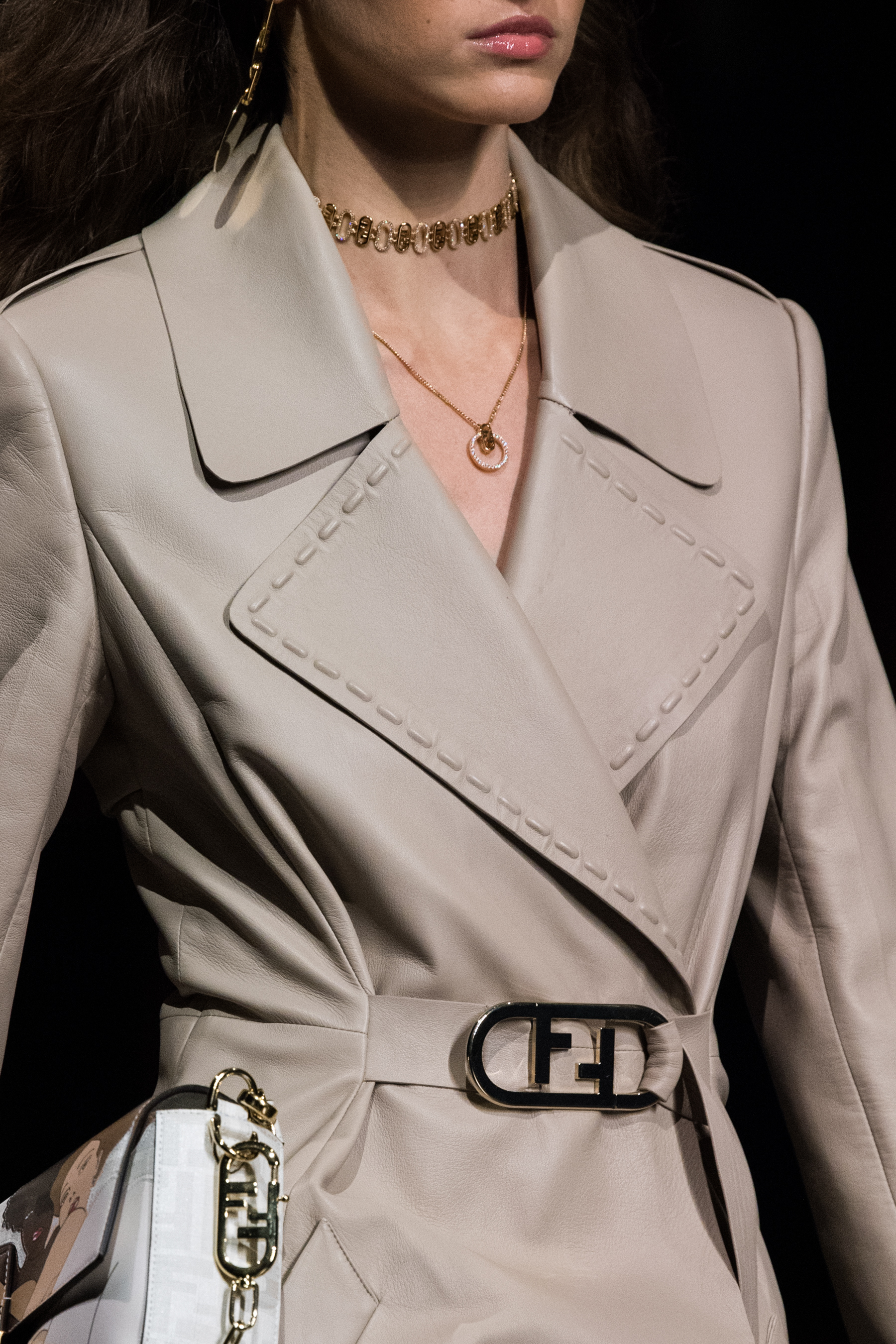 Fendi Spring 2022 Details Fashion Show