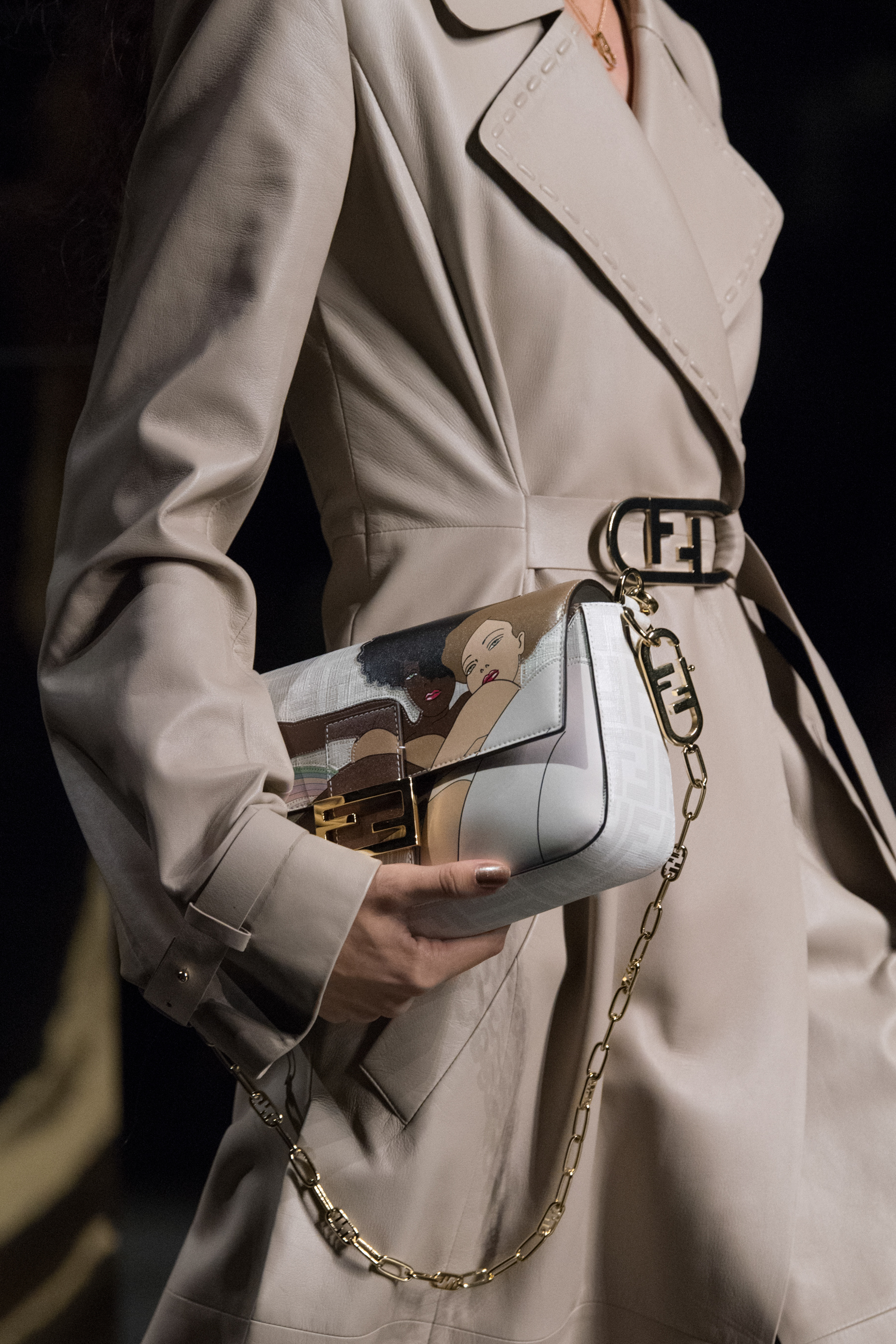 Fendi Spring 2022 Details Fashion Show