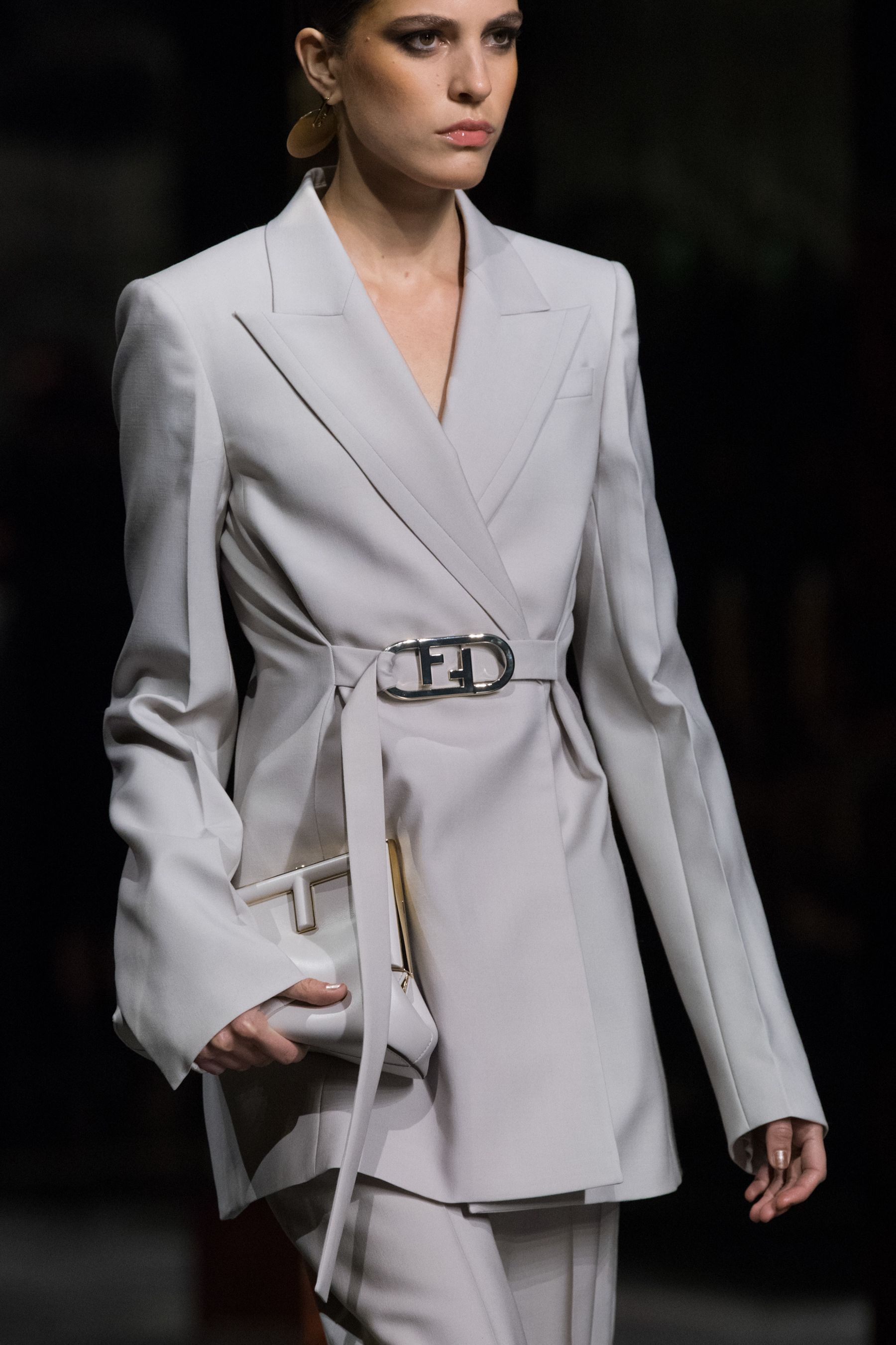 Fendi Spring 2022 Details Fashion Show