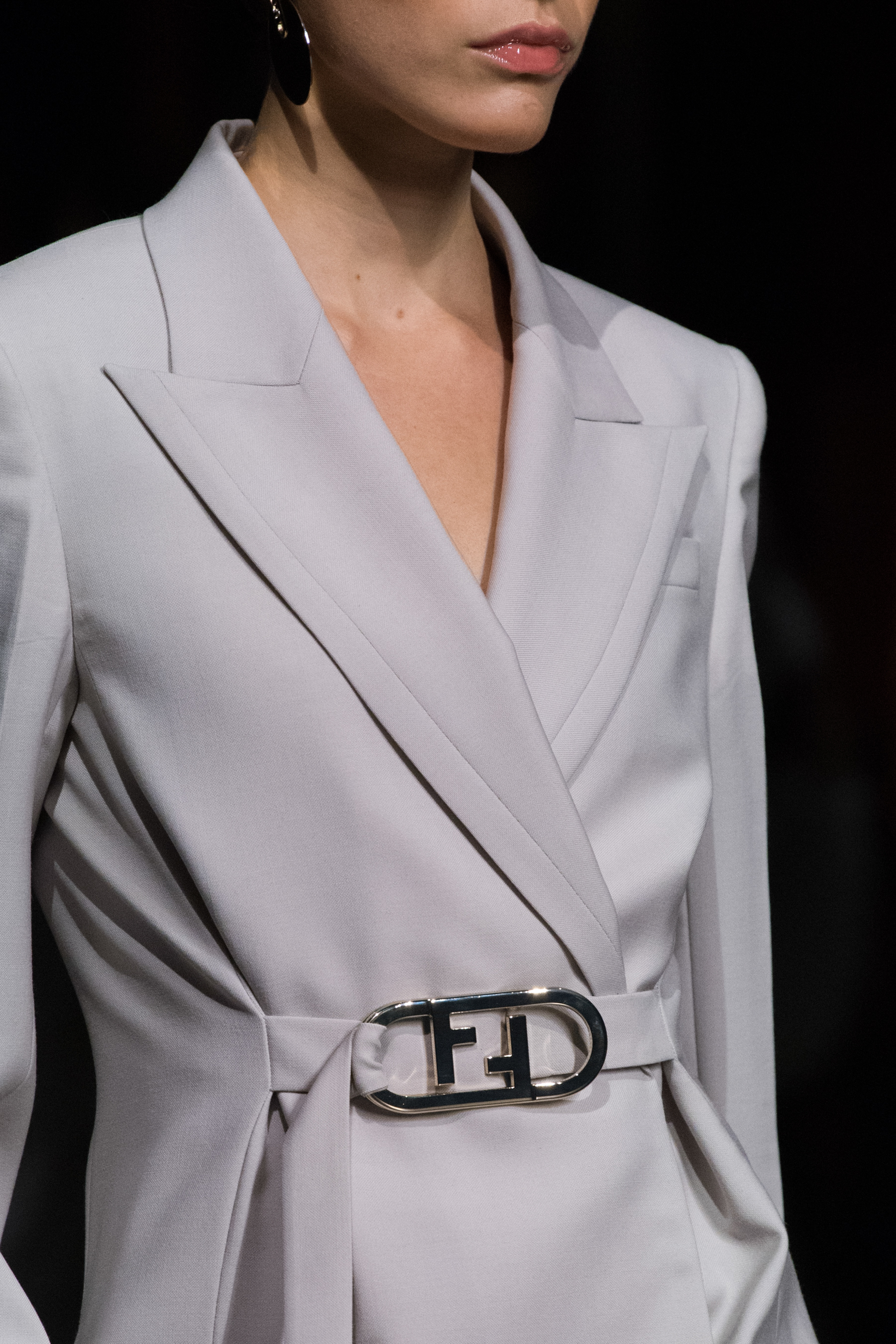 Fendi Spring 2022 Details Fashion Show