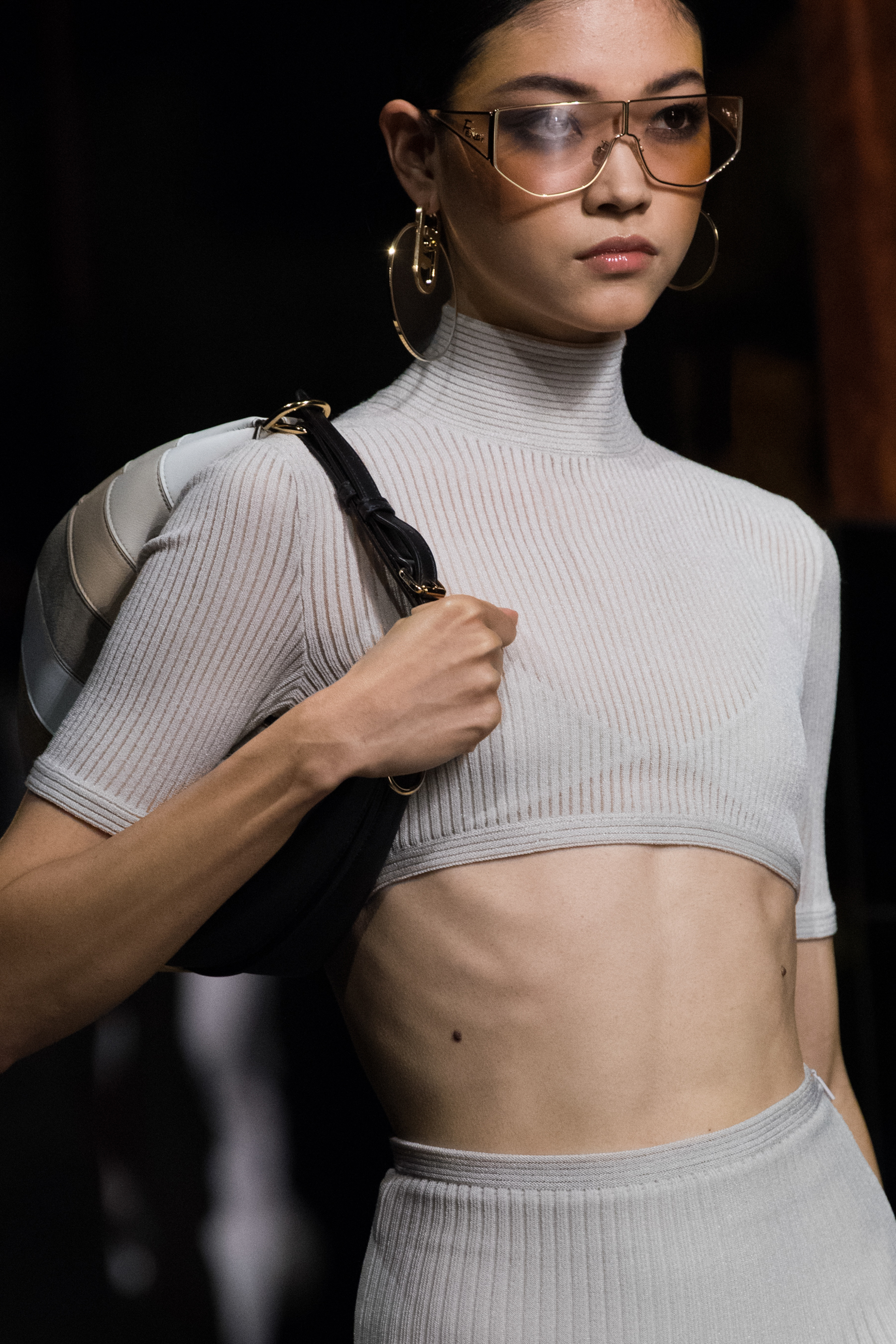 Fendi Spring 2022 Details Fashion Show