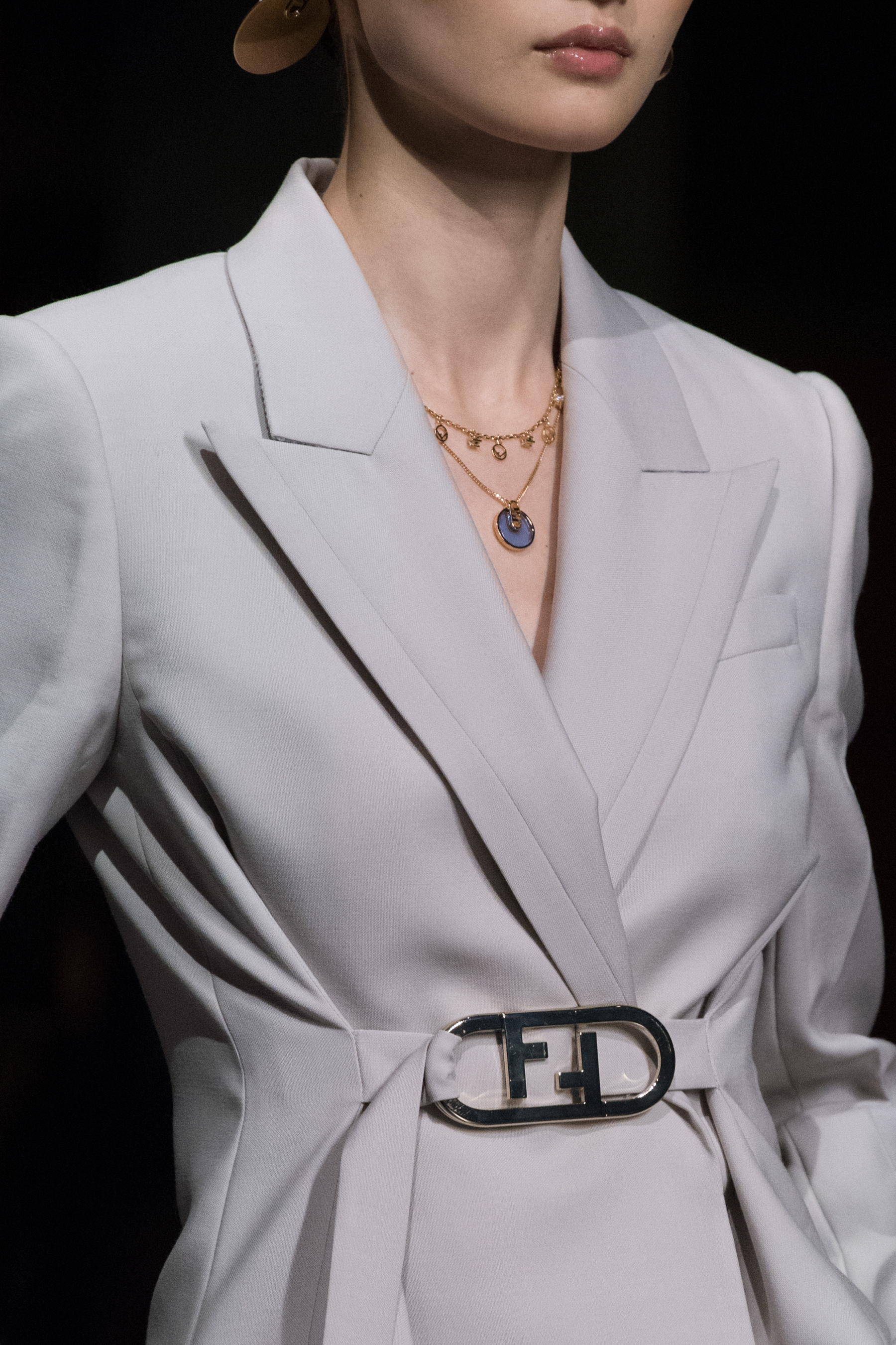 Fendi Spring 2022 Details Fashion Show