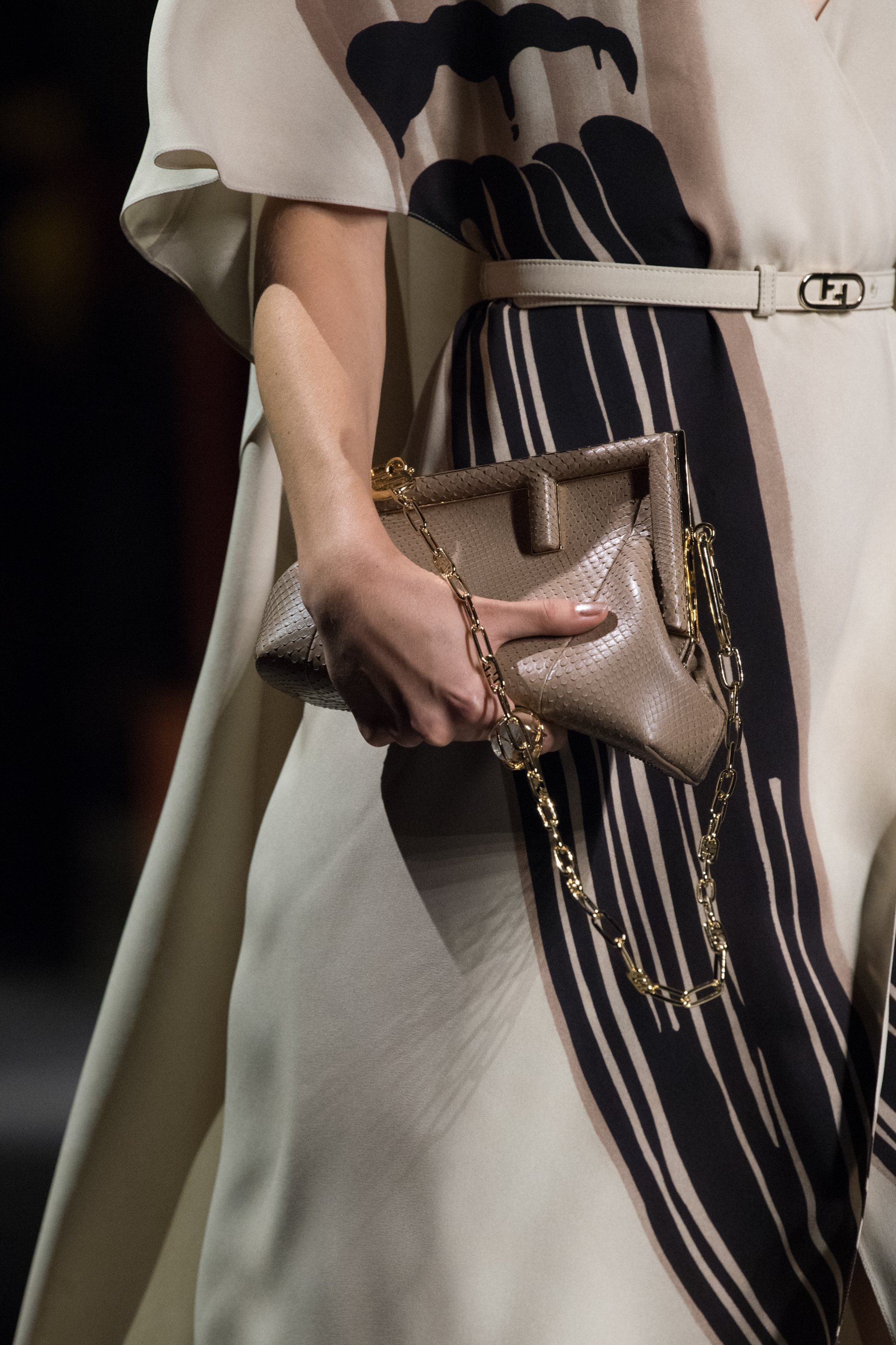 Fendi Spring 2022 Details Fashion Show