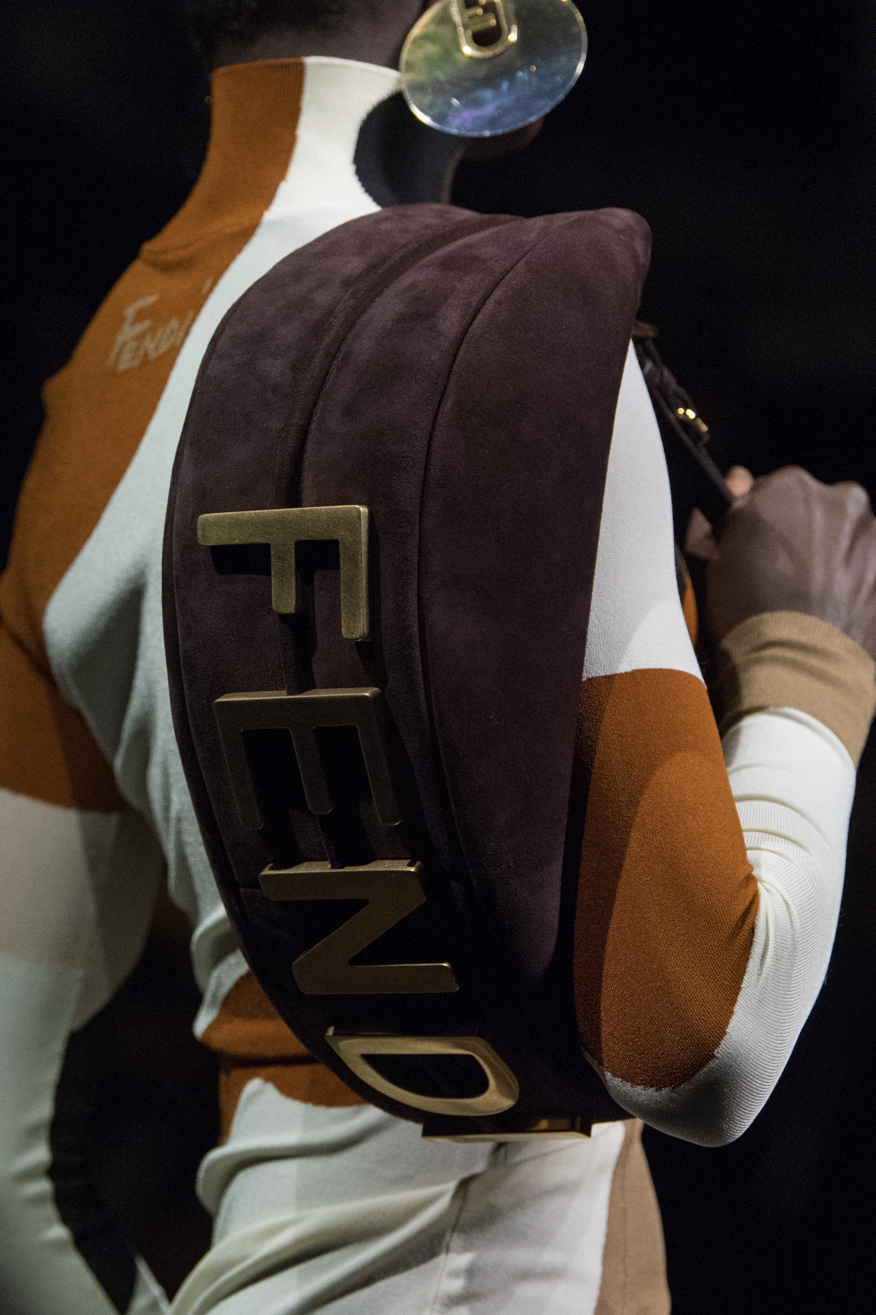 Fendi Spring 2022 Details Fashion Show