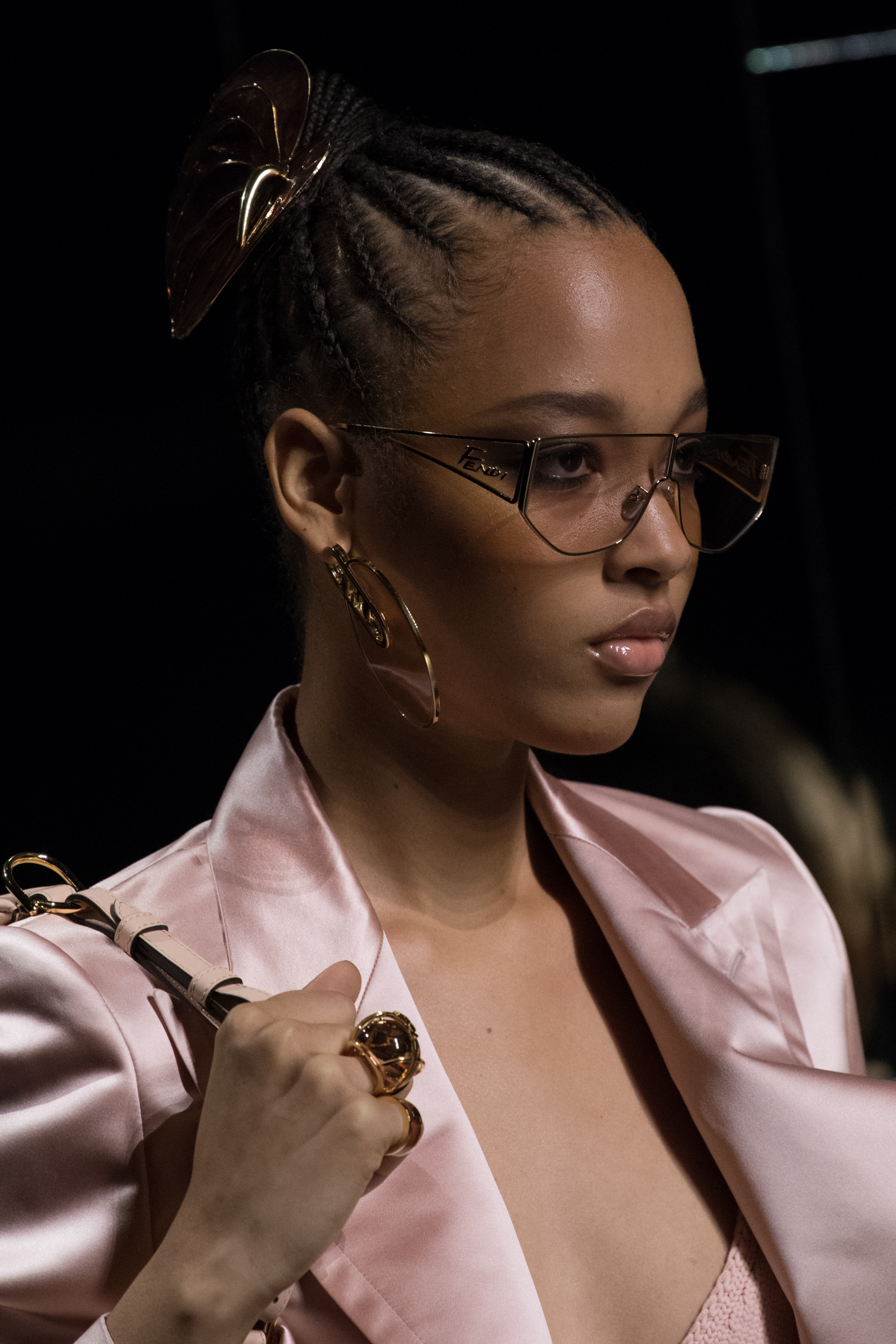 Fendi Spring 2022 Details Fashion Show