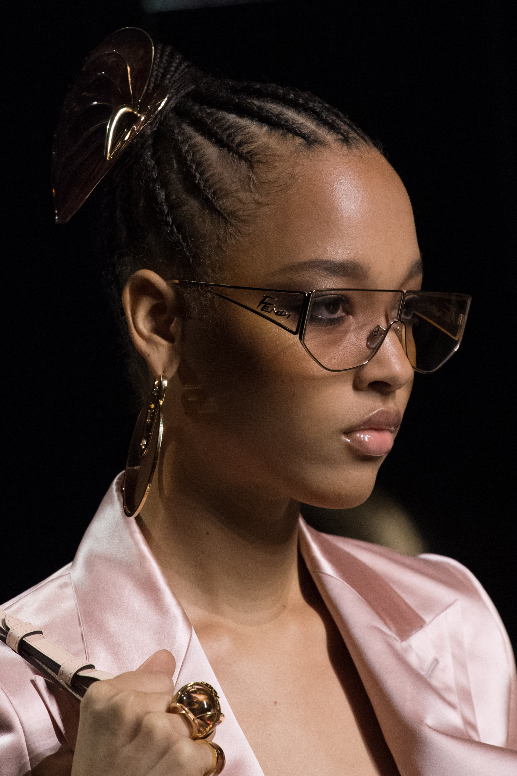 Fendi Spring 2022 Details Fashion Show