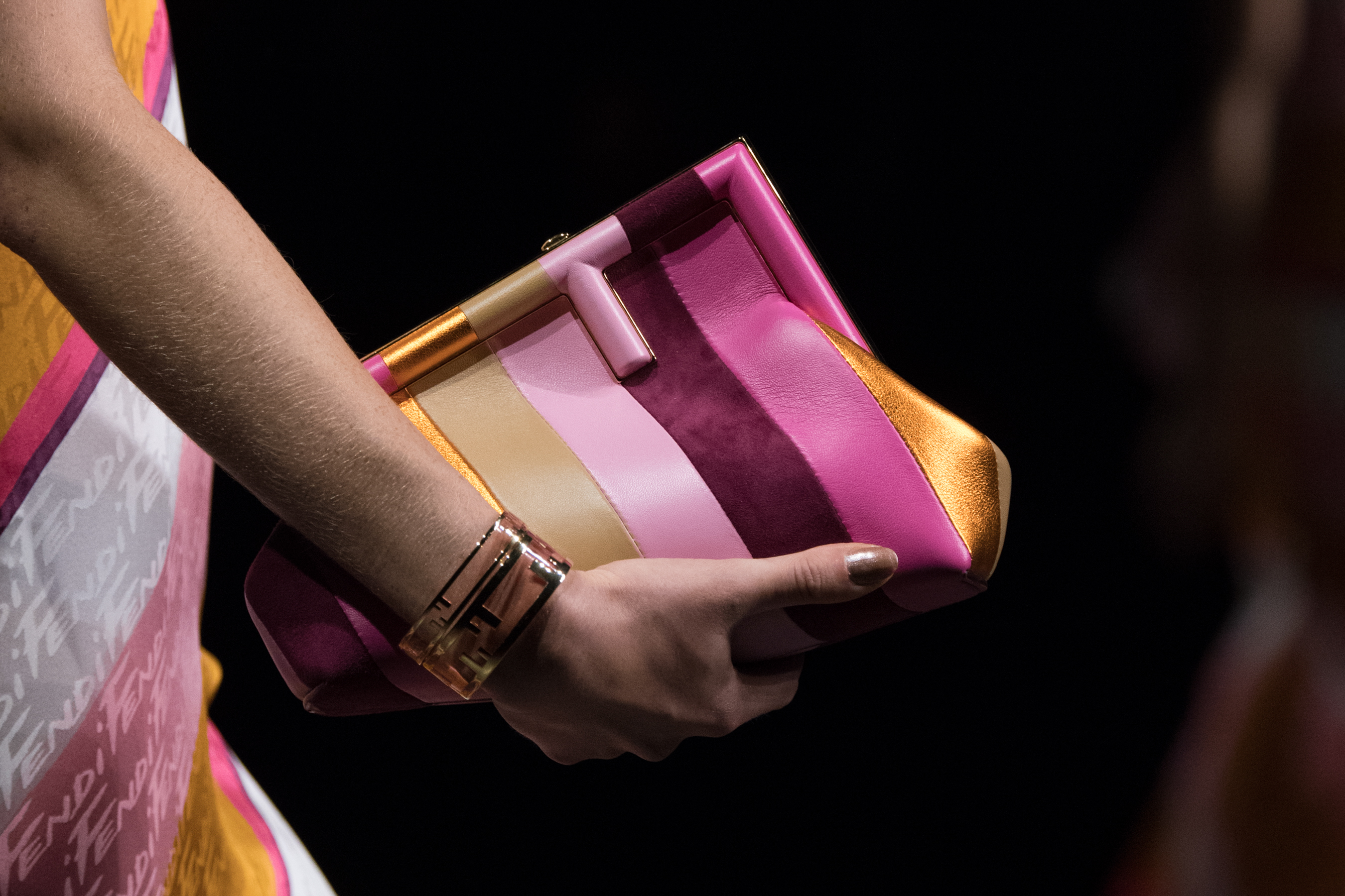 Fendi Spring 2022 Details Fashion Show