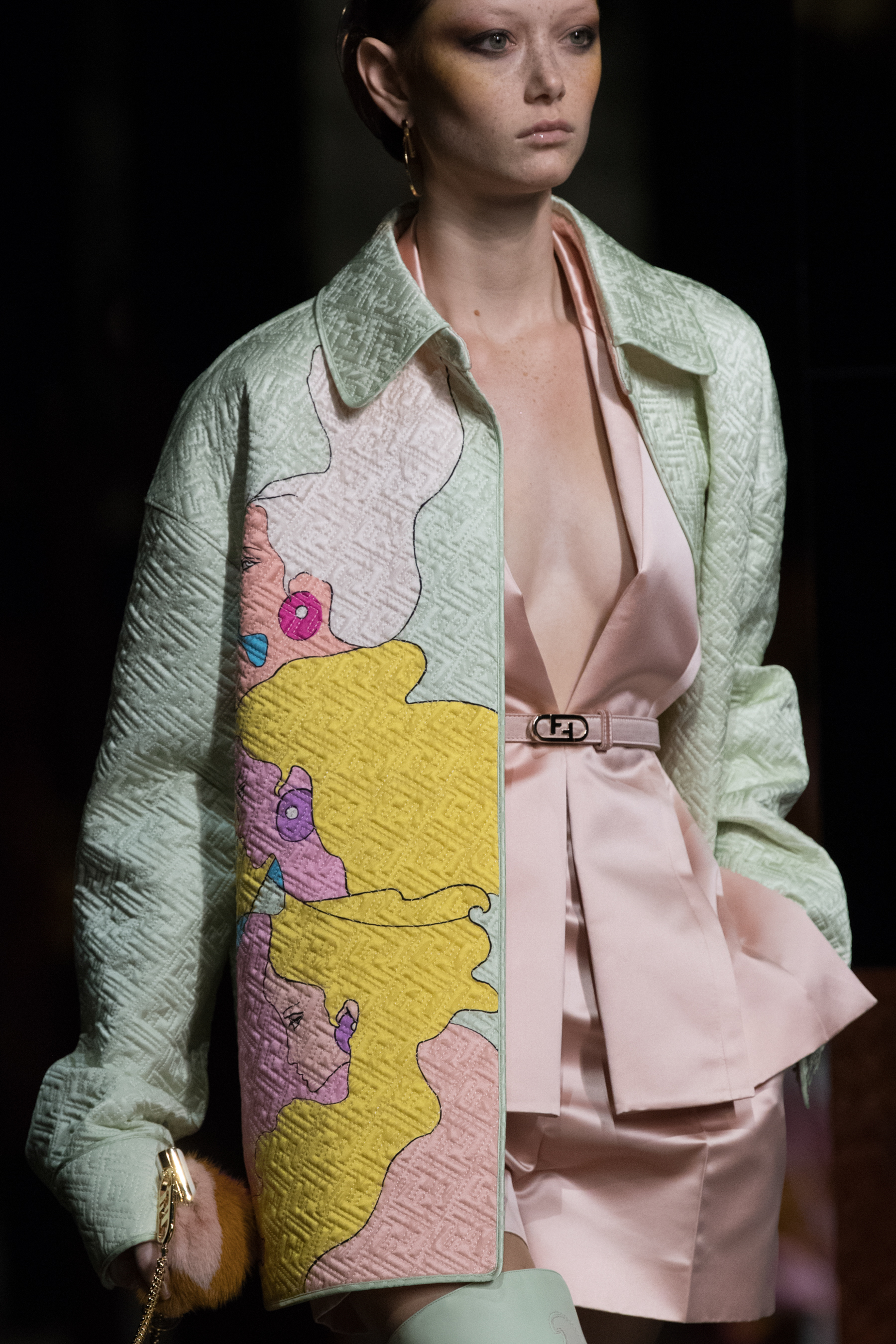 Fendi Spring 2022 Details Fashion Show