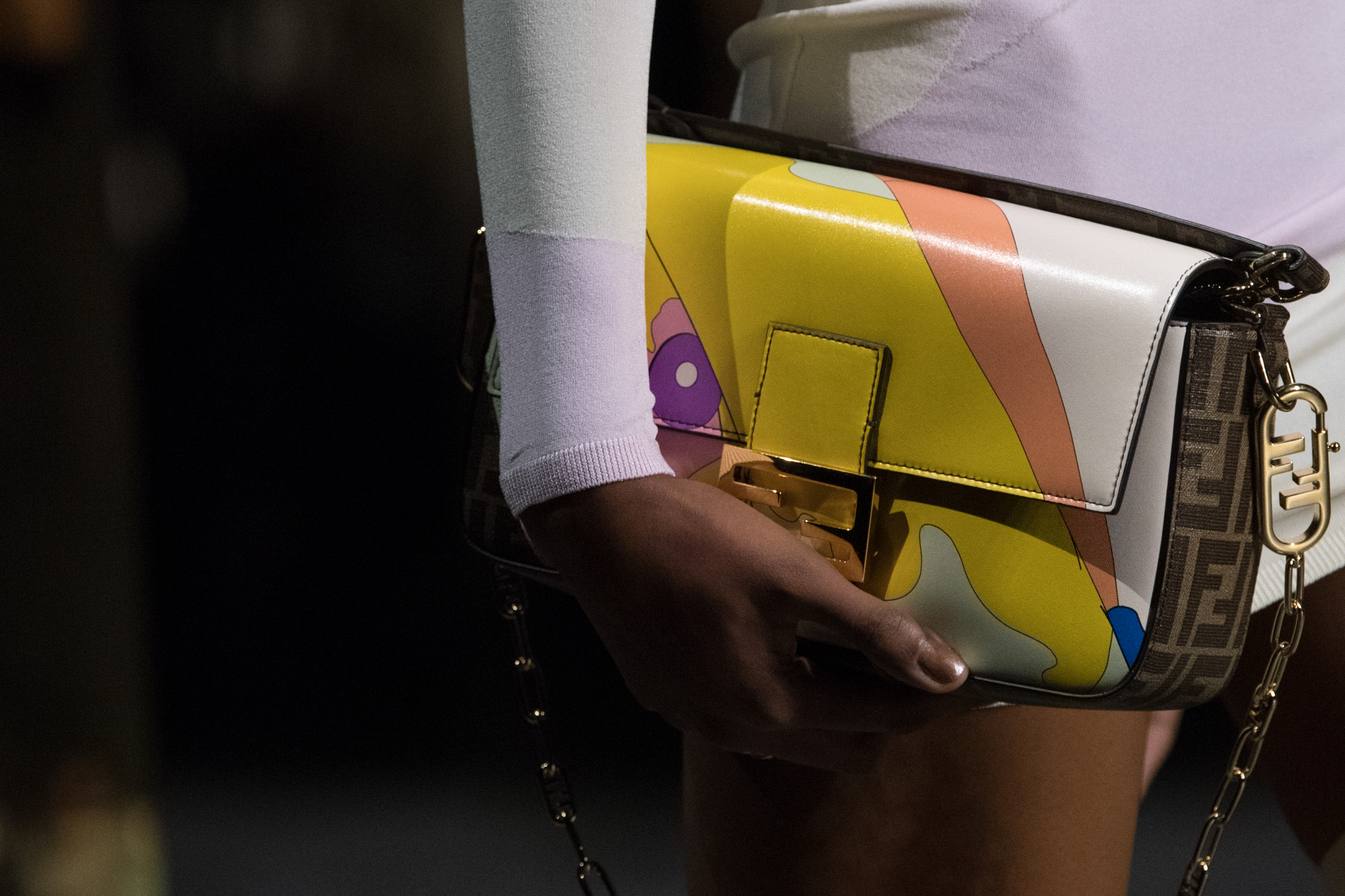 Fendi Spring 2022 Details Fashion Show