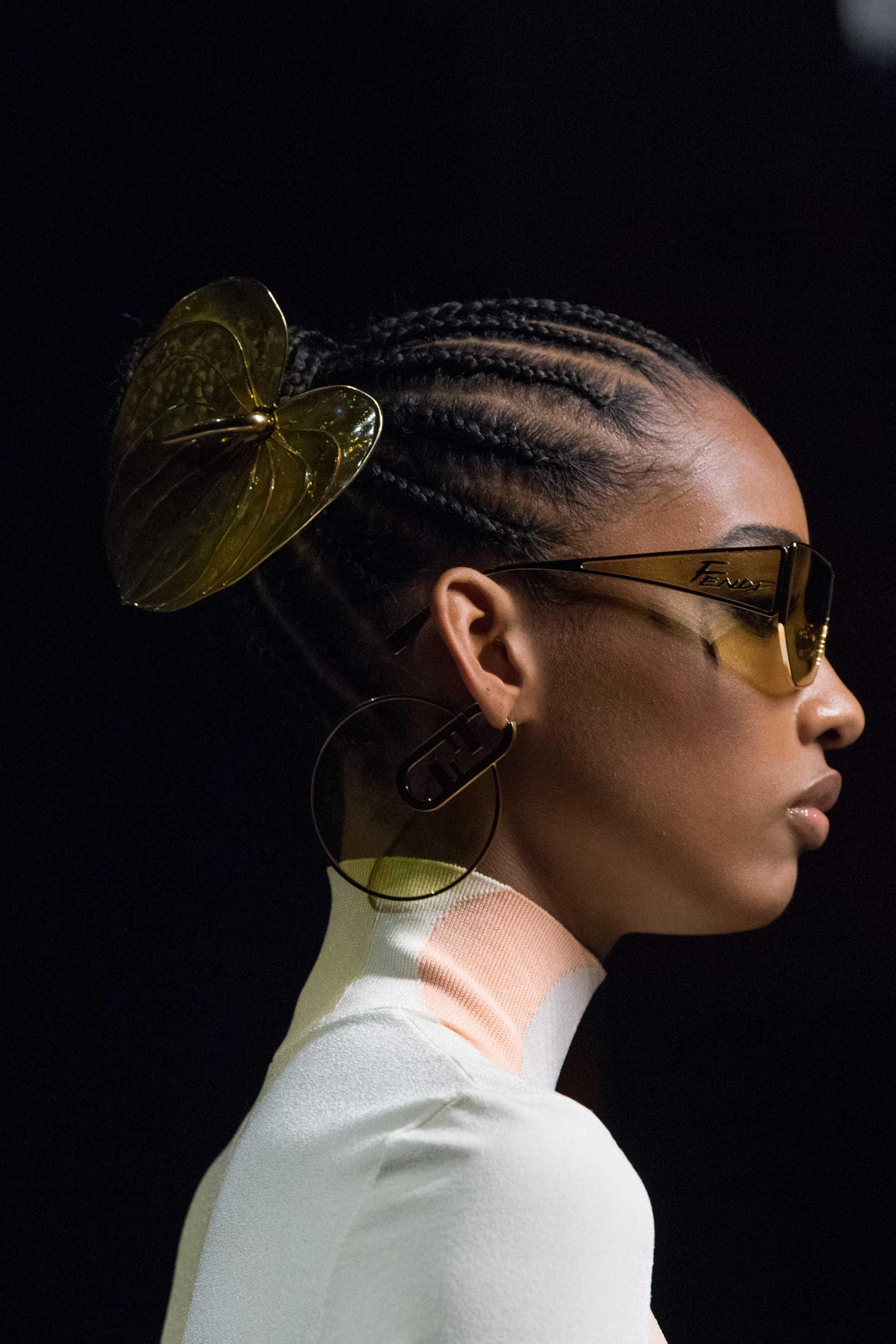 Fendi Spring 2022 Details Fashion Show