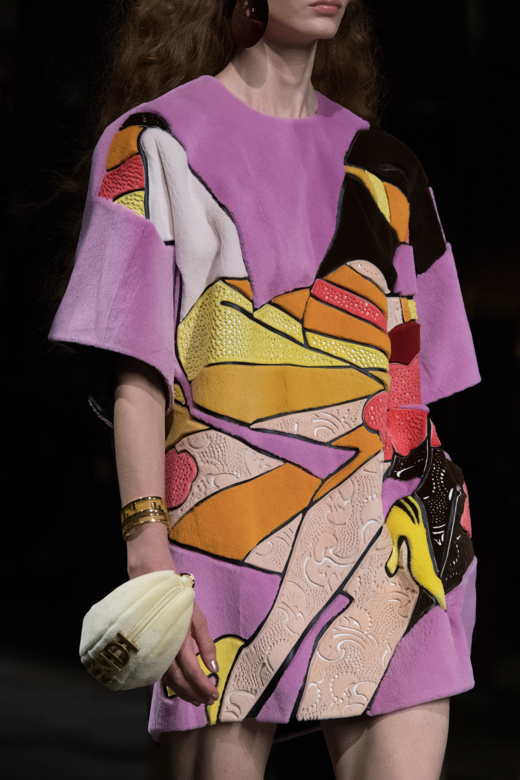 Fendi Spring 2022 Details Fashion Show